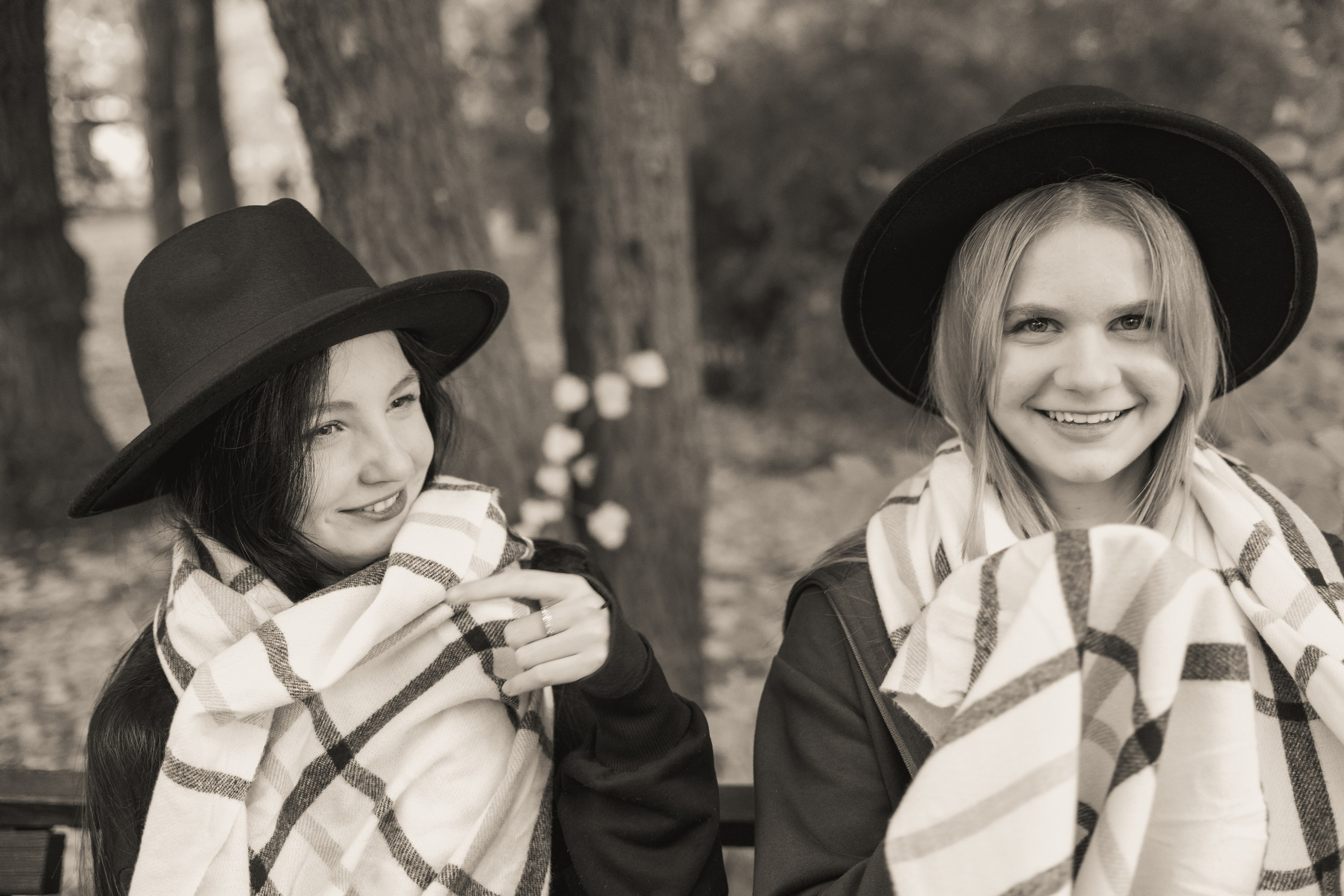 Золотая дружба в осенних красках. Фотограф |Ленинск, Волжский, Волгоград| Наталья Савилова