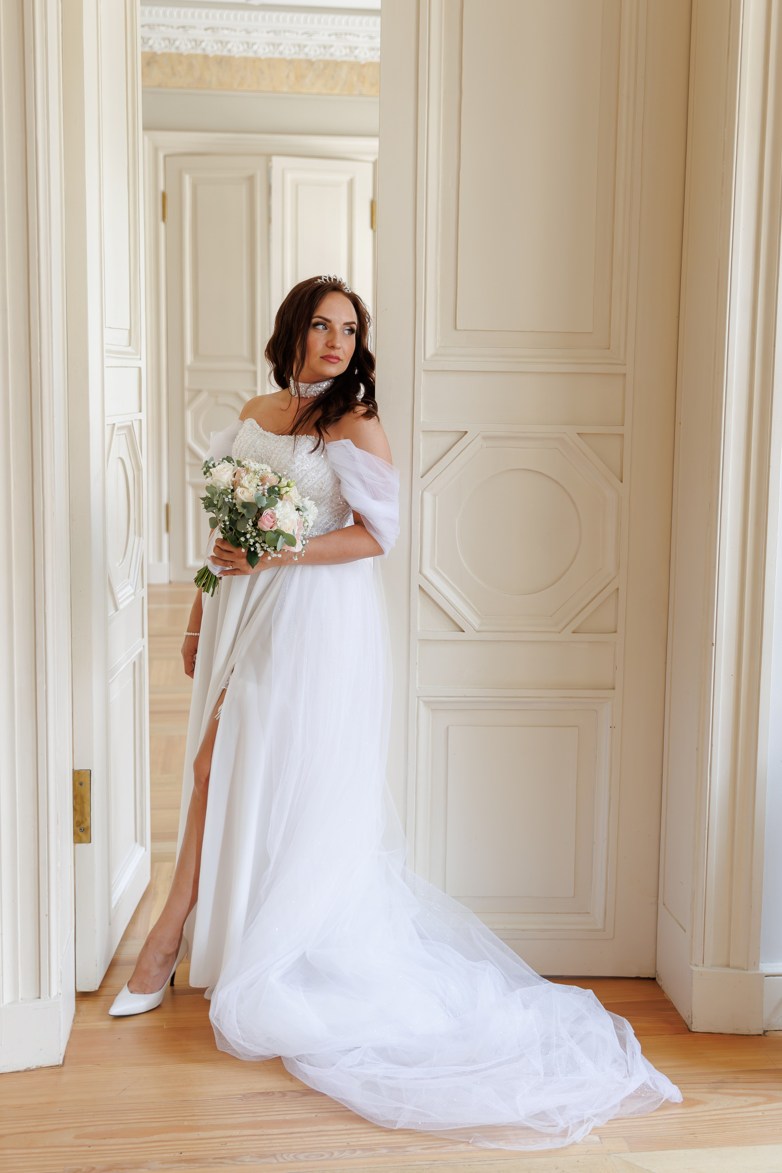 Регистрация брака в усадьбе Муравьевых-Апостолов. Свадебный фотограф Москва и МО Сергей Киржаев