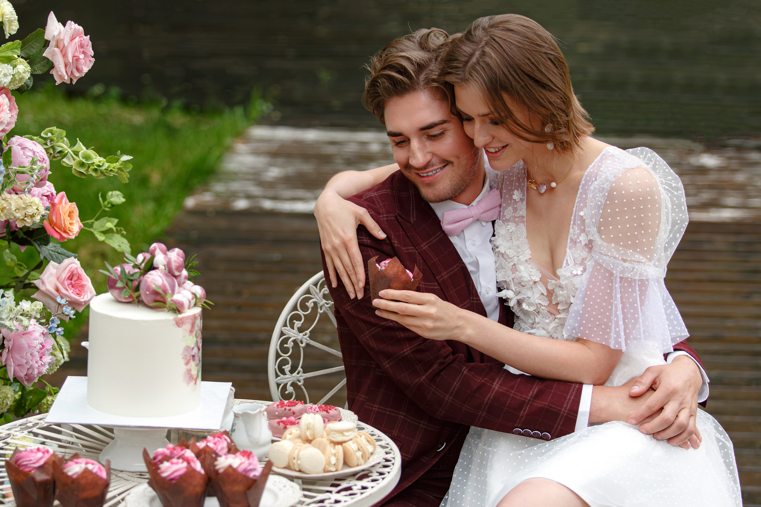 Адам и Нина (парк-отель Белые Аллеи). Свадебный фотограф Москва и МО Сергей Киржаев