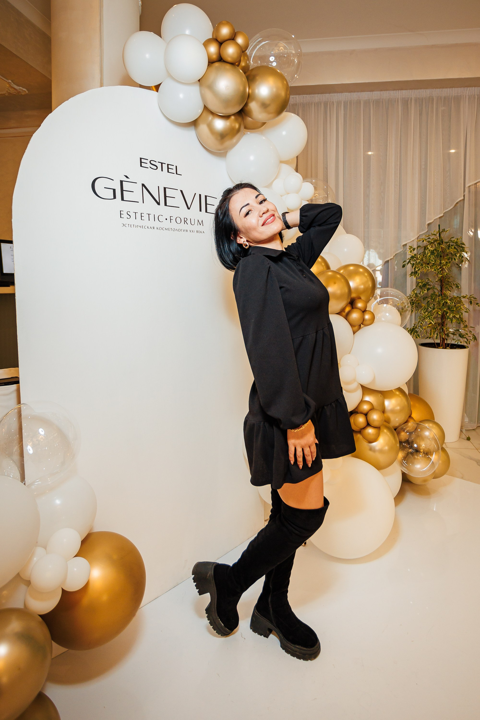 Бьюти-девичник ESTEL GENEVIE_Marhal_Симферополь_12.02.2025. Аминов Руслан | Фотограф