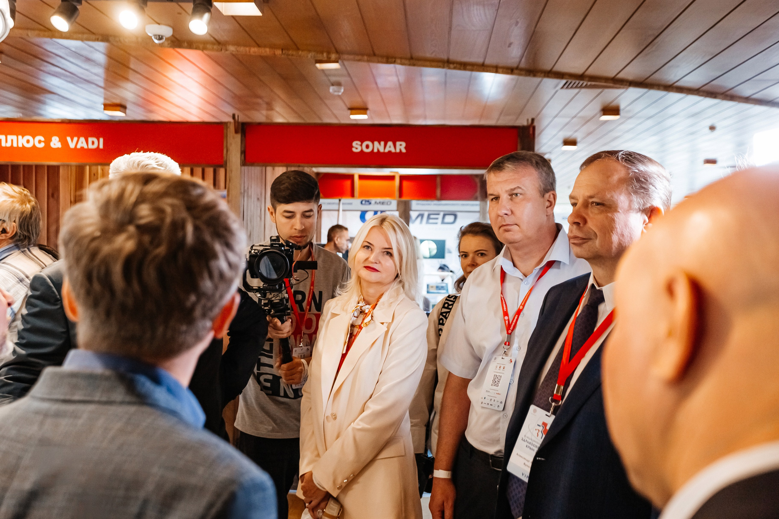 ЭКСПО КРЫМ. IХ Международная специализированная медицинская выставка «Здравоохранение. Крым 2024». Аминов Руслан | Фотограф