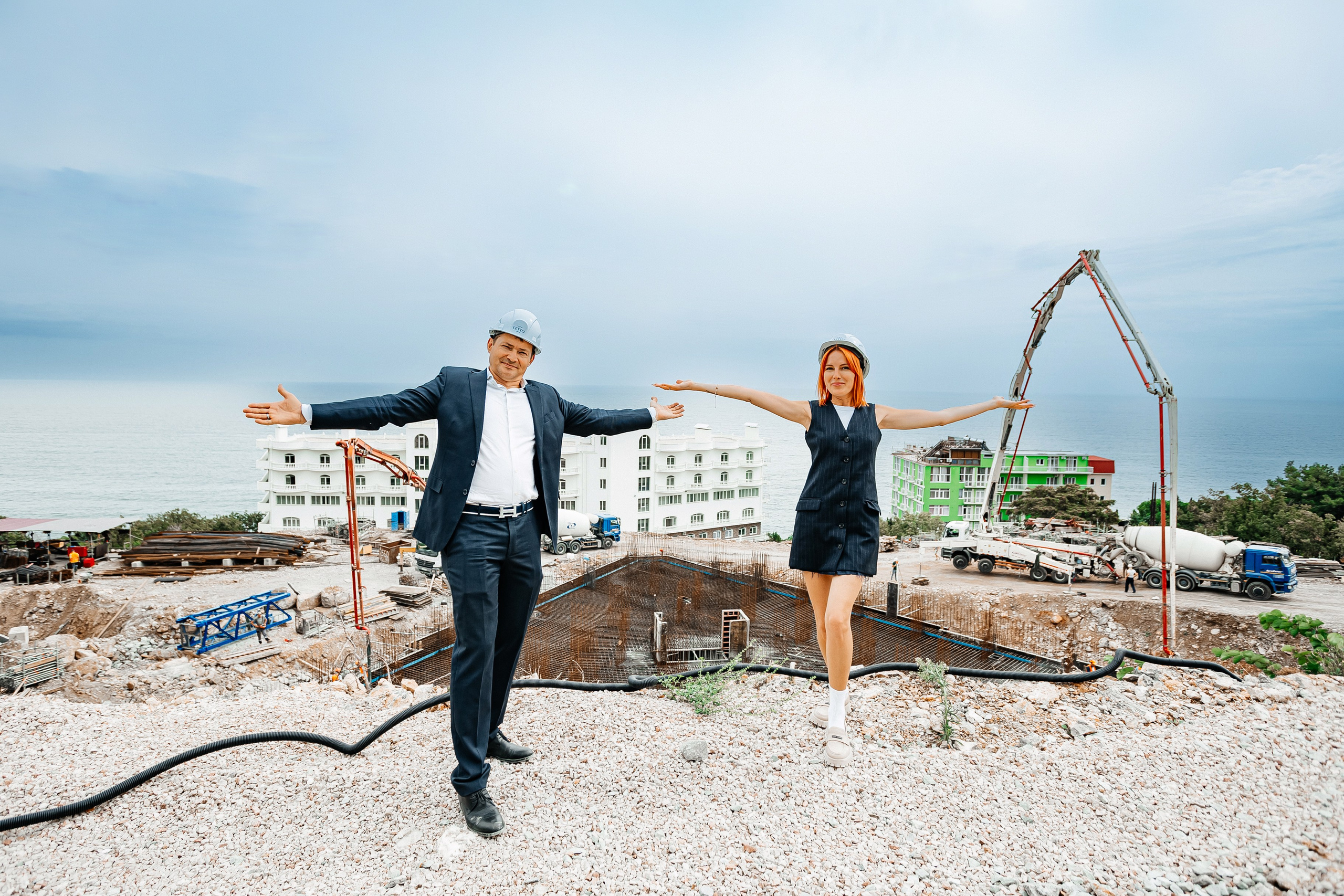 Комплекс апартаментов Letto, заливка бетона_16.09.2024. Аминов Руслан | Фотограф