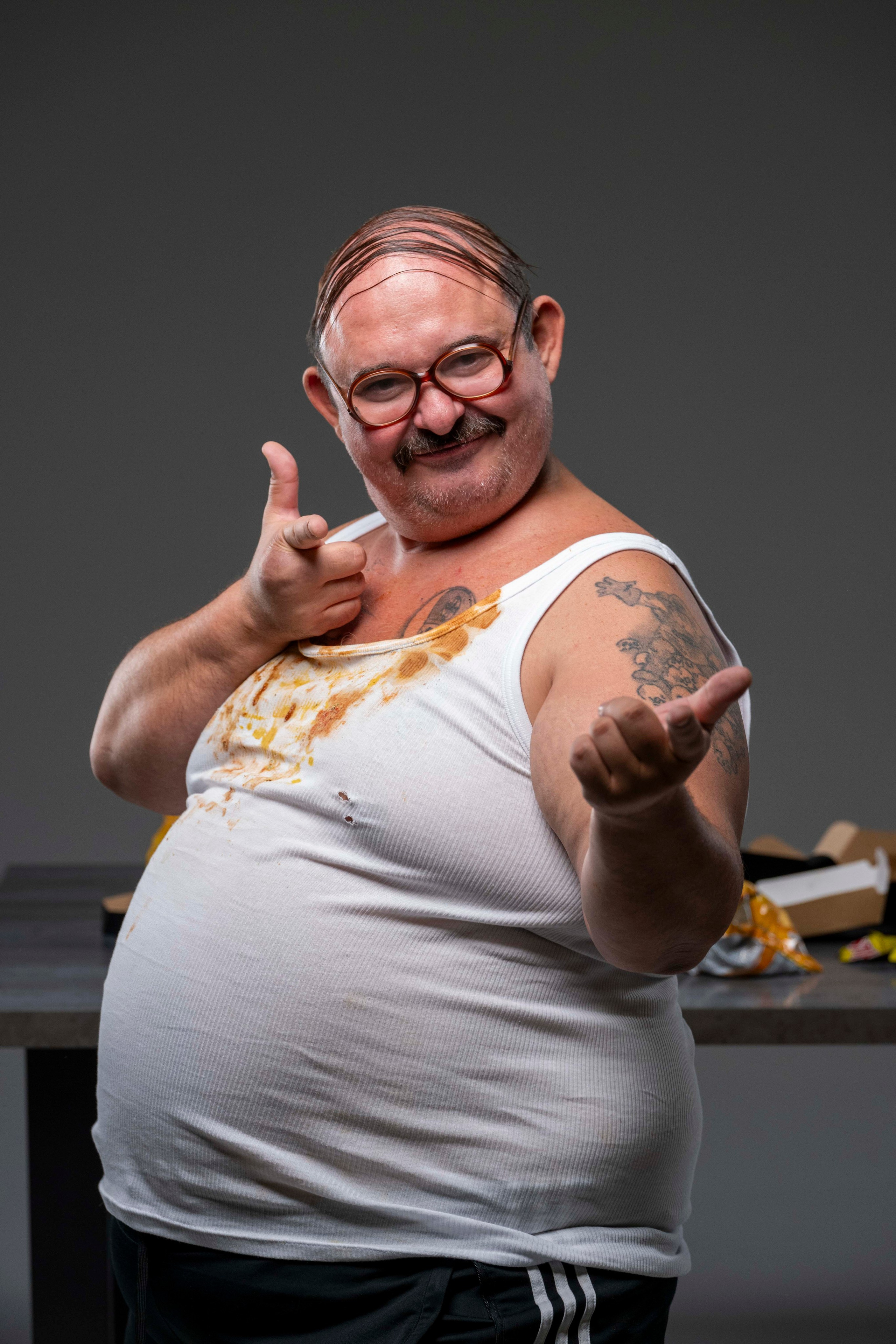 Mod. V — American boy. Frankstidda — photographer