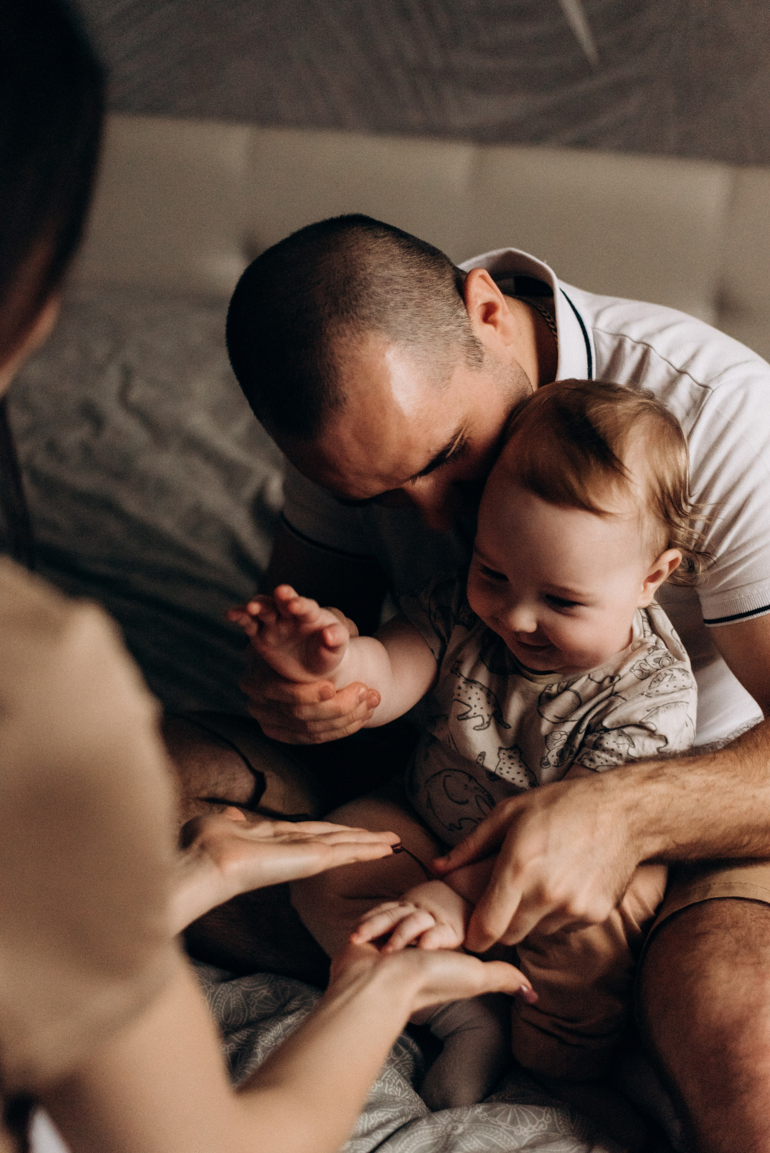 Домашняя семейная. Фотограф в Сочи — Маргарита Поганова
