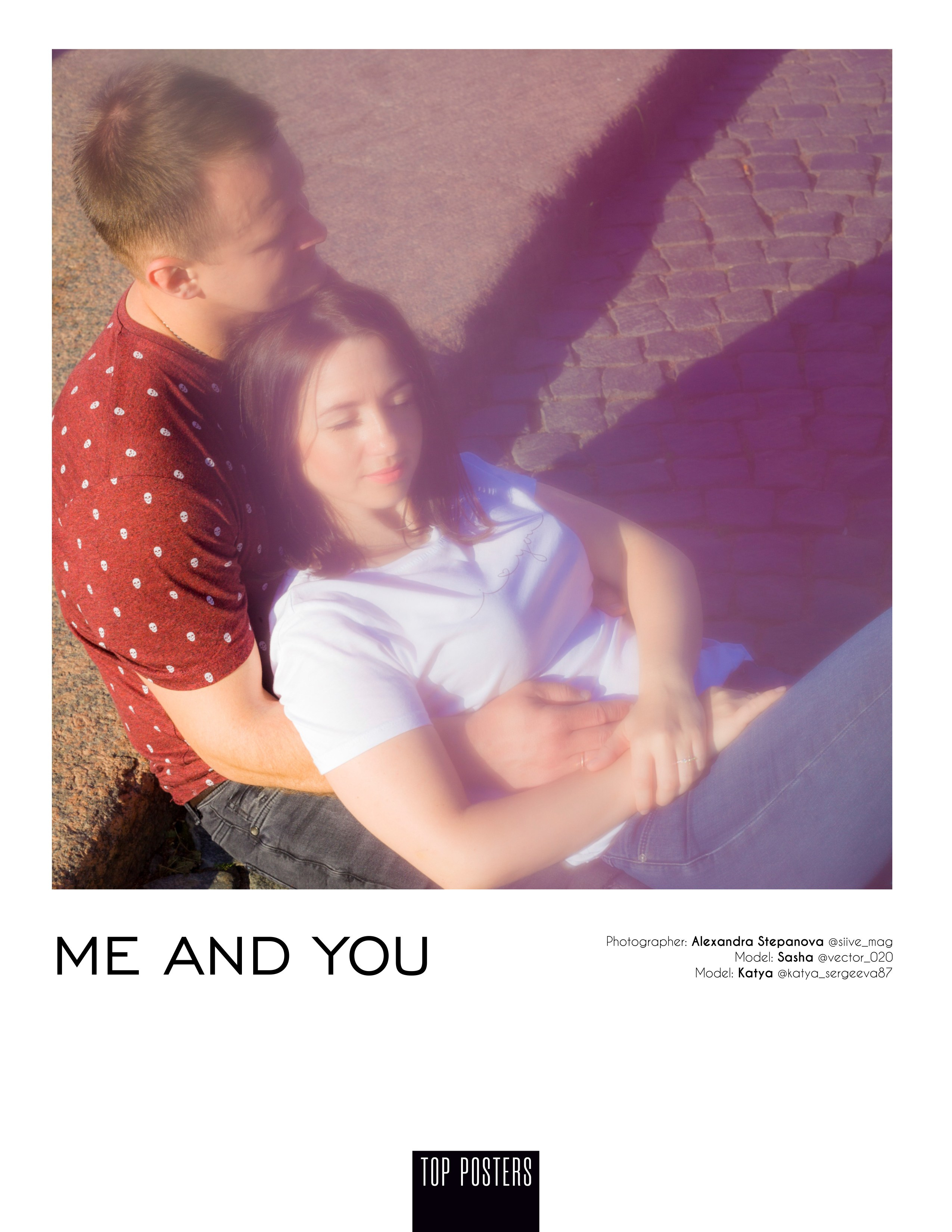 TOP POSTERS. Фотограф Александра Степанова