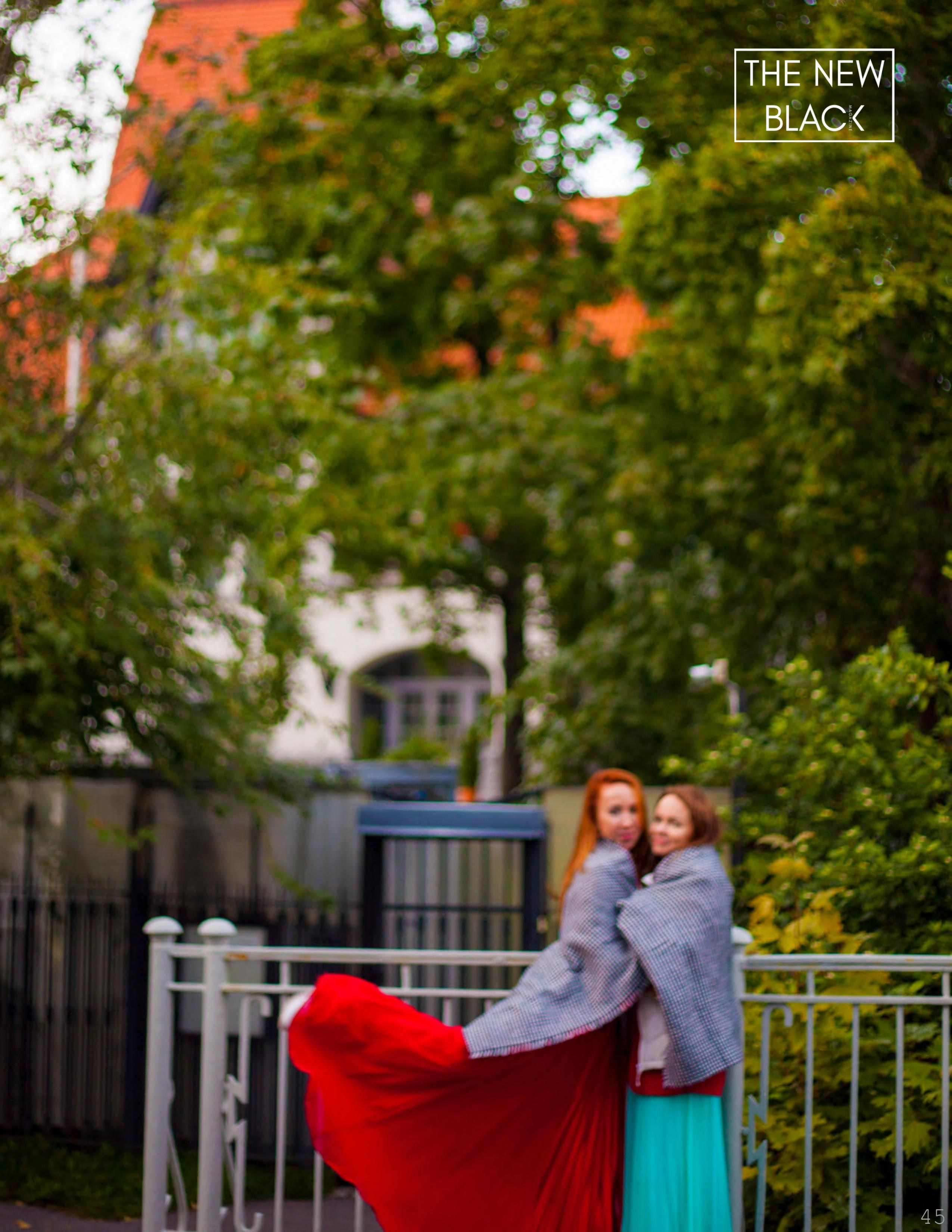 THE NEW BLACK. Фотограф Александра Степанова