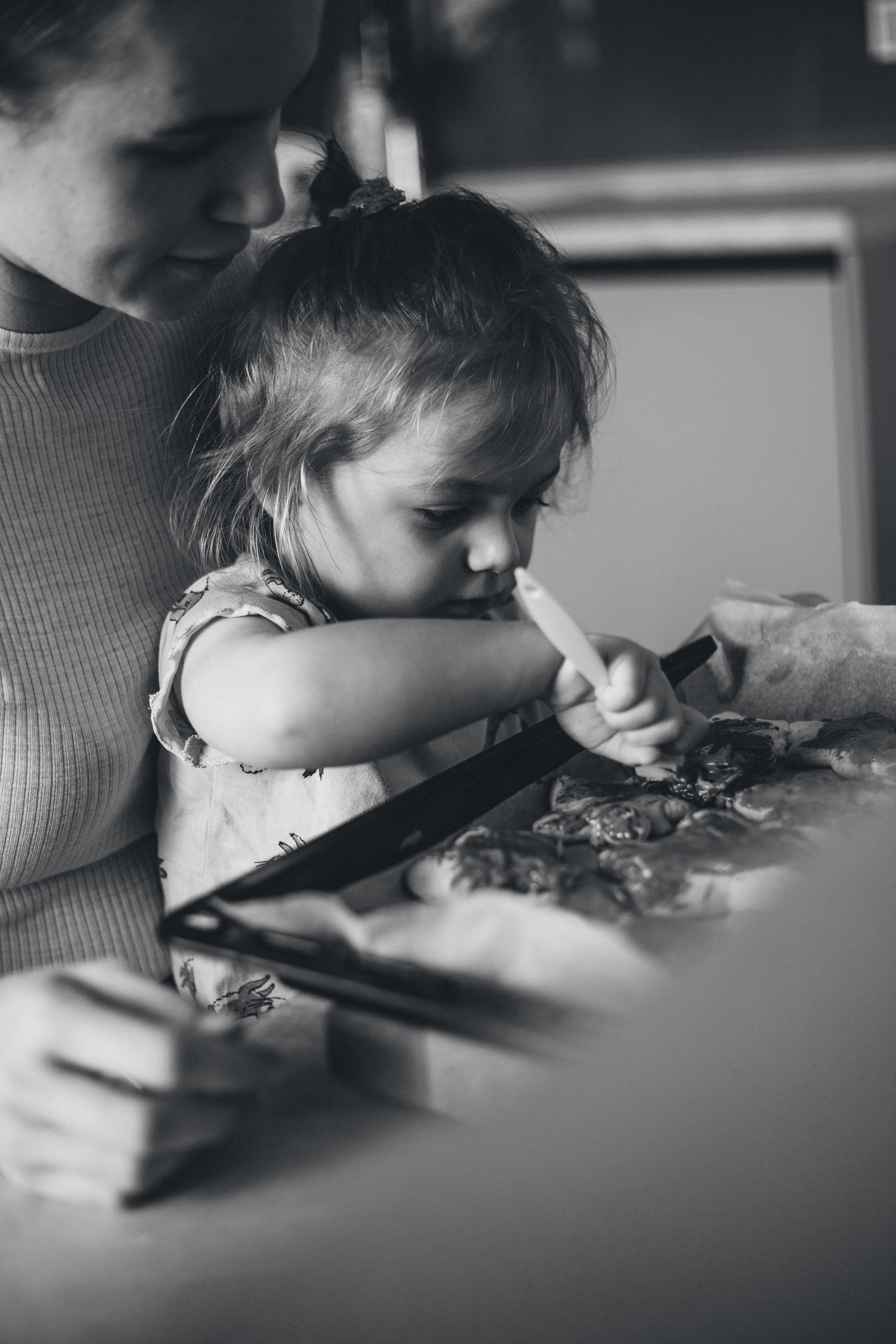 Домашняя фотосессия Мия и Яна. Семейный и женский фотограф Кемерово Мария Степ