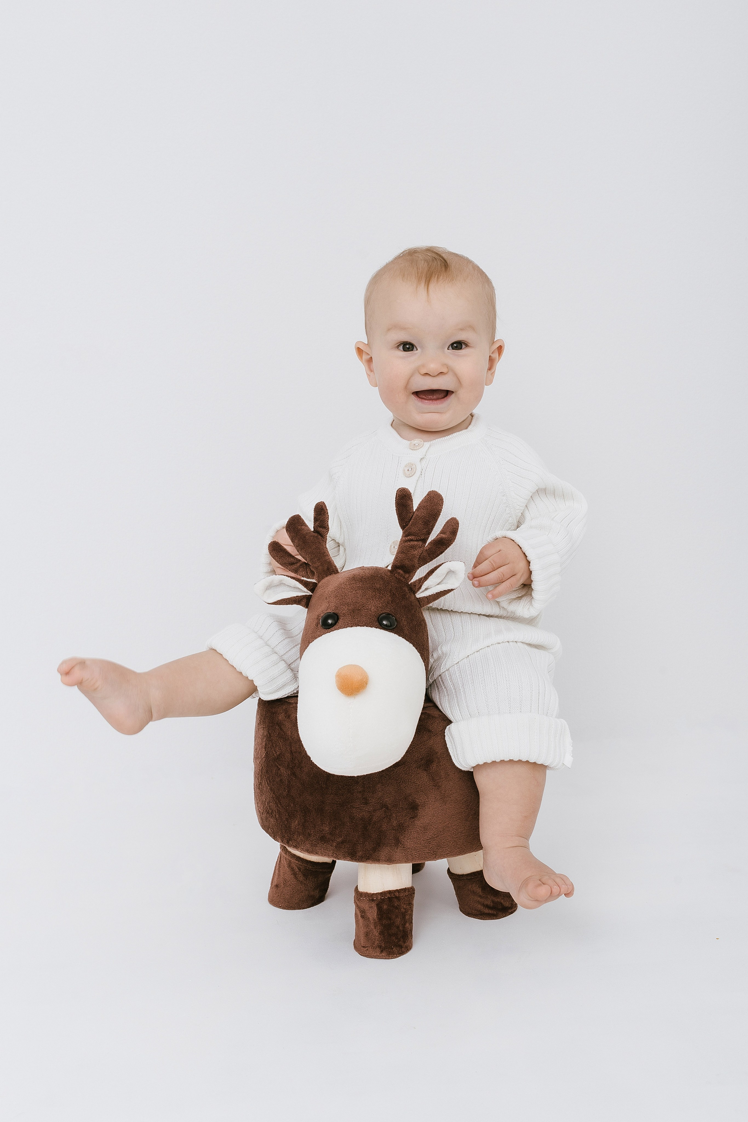 Первая фотосессия Сёмы. Семейный и женский фотограф в городе Тюмень