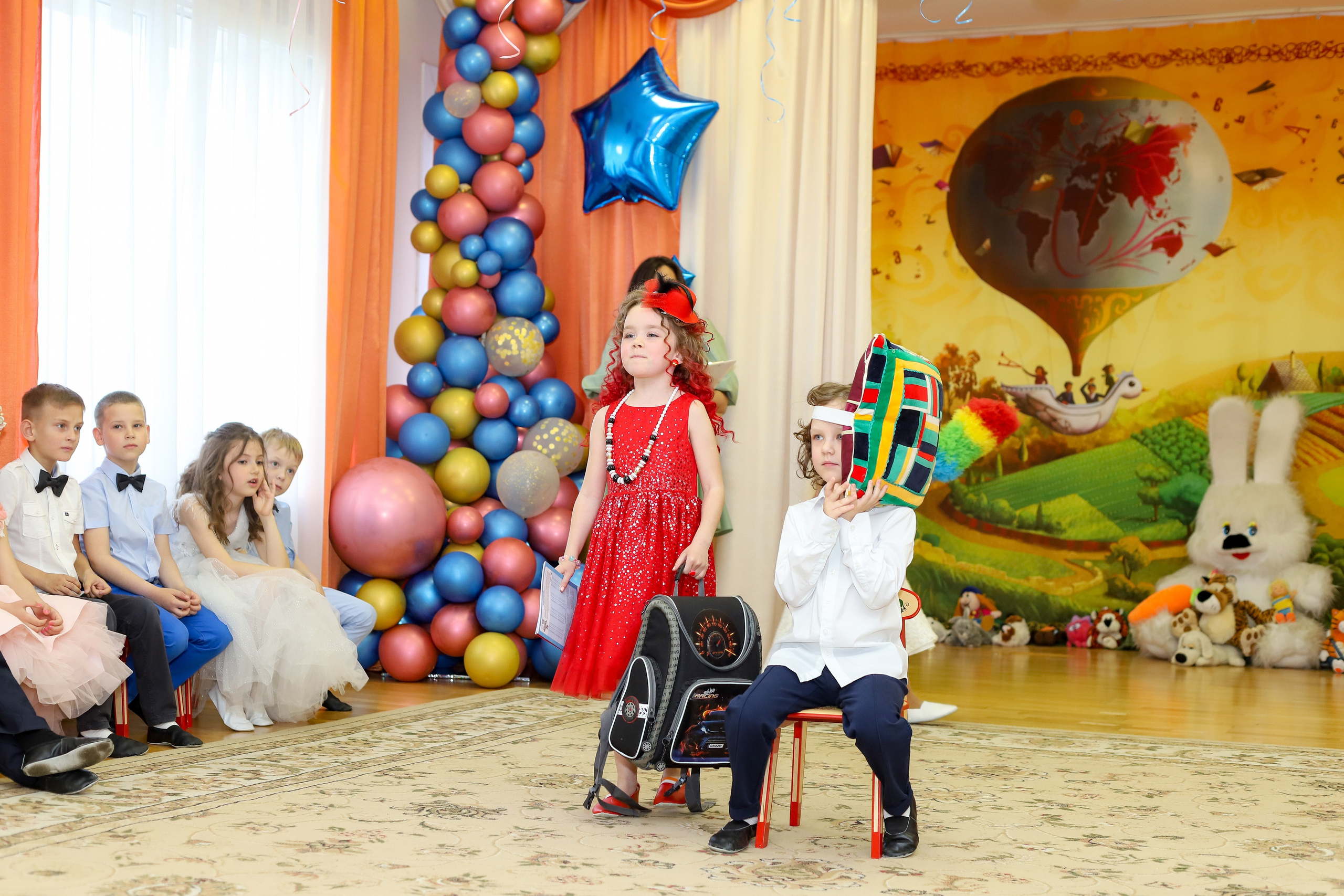 Съёмки праздников и выпускных в детских садиках и школах. Семейный и детский фотограф Эльвира Билибина