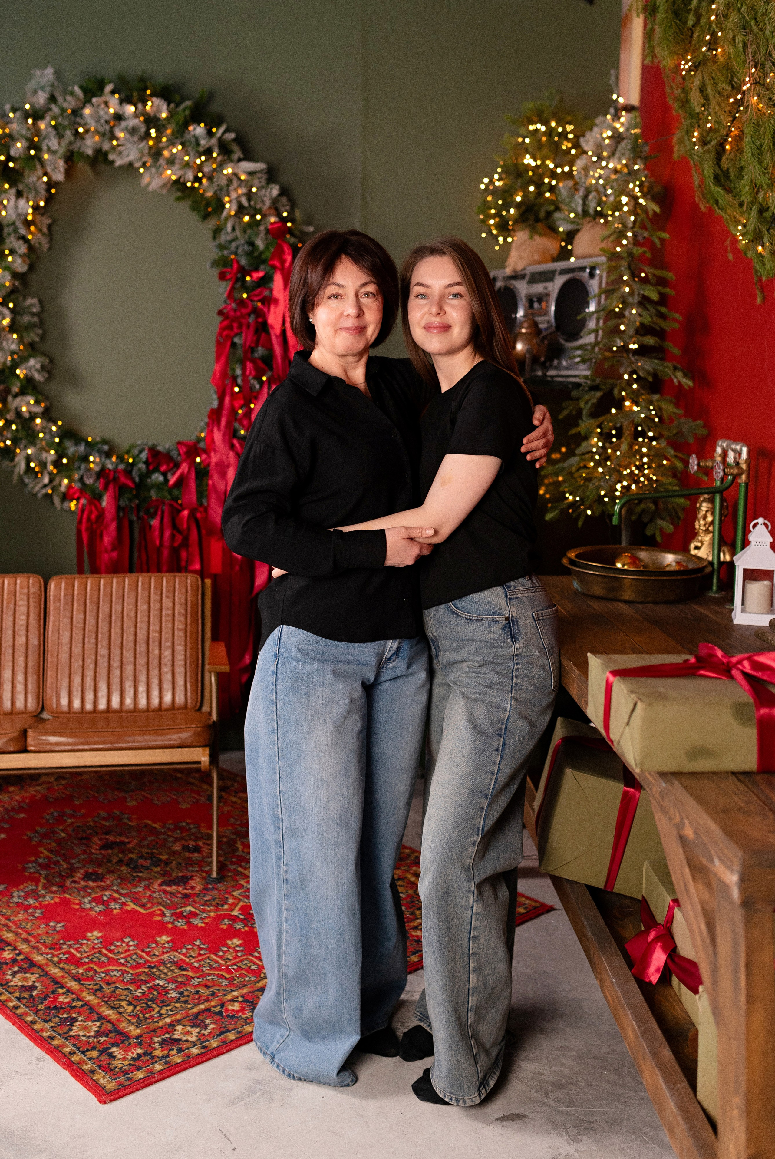 Семейная фотостудии Питер, зал Невский. Детский и семейный фотограф в Сургуте и Нефтеюганске Анна Старцева