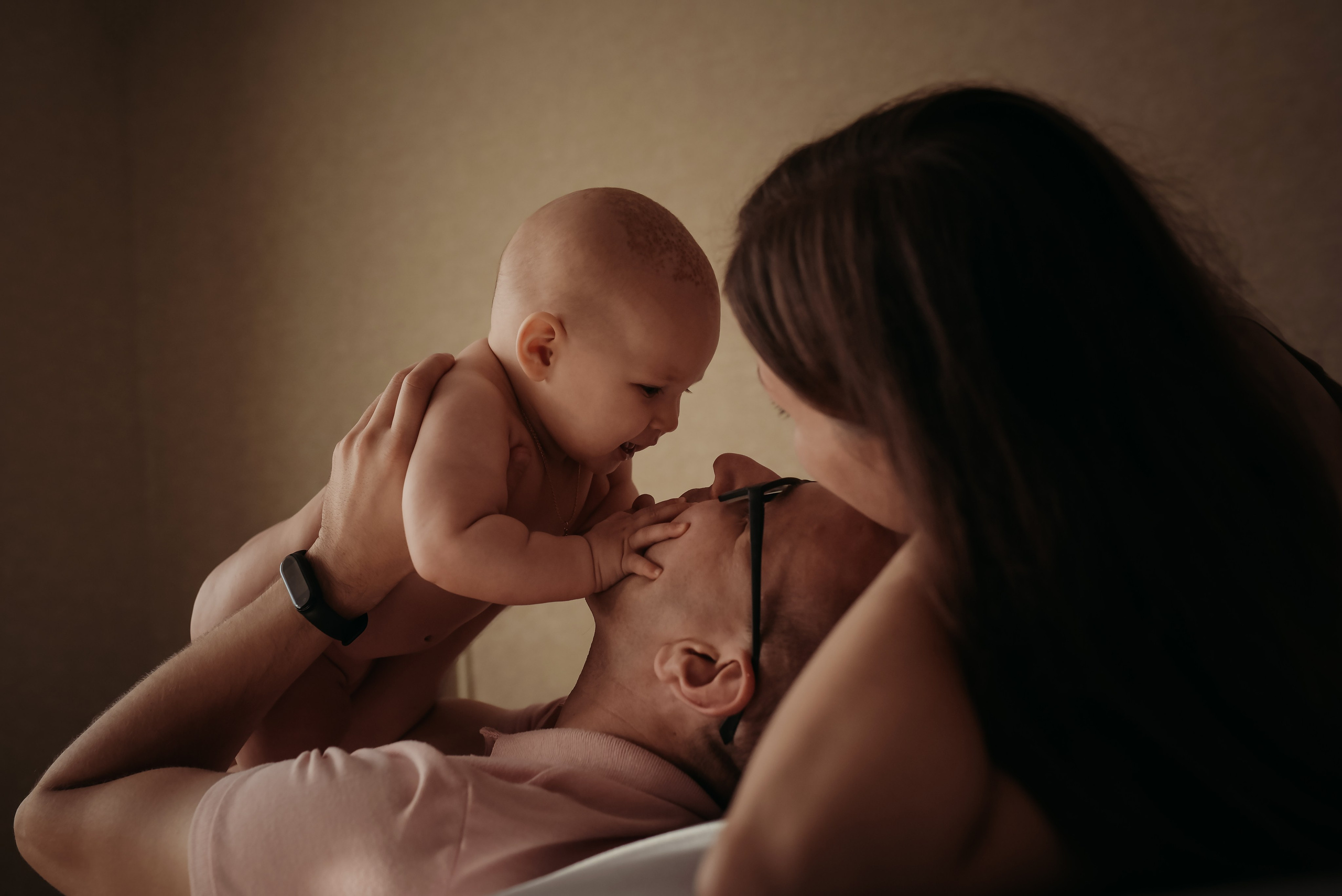 Домашняя история. Семейный фотограф Олеся Батурина Рязань