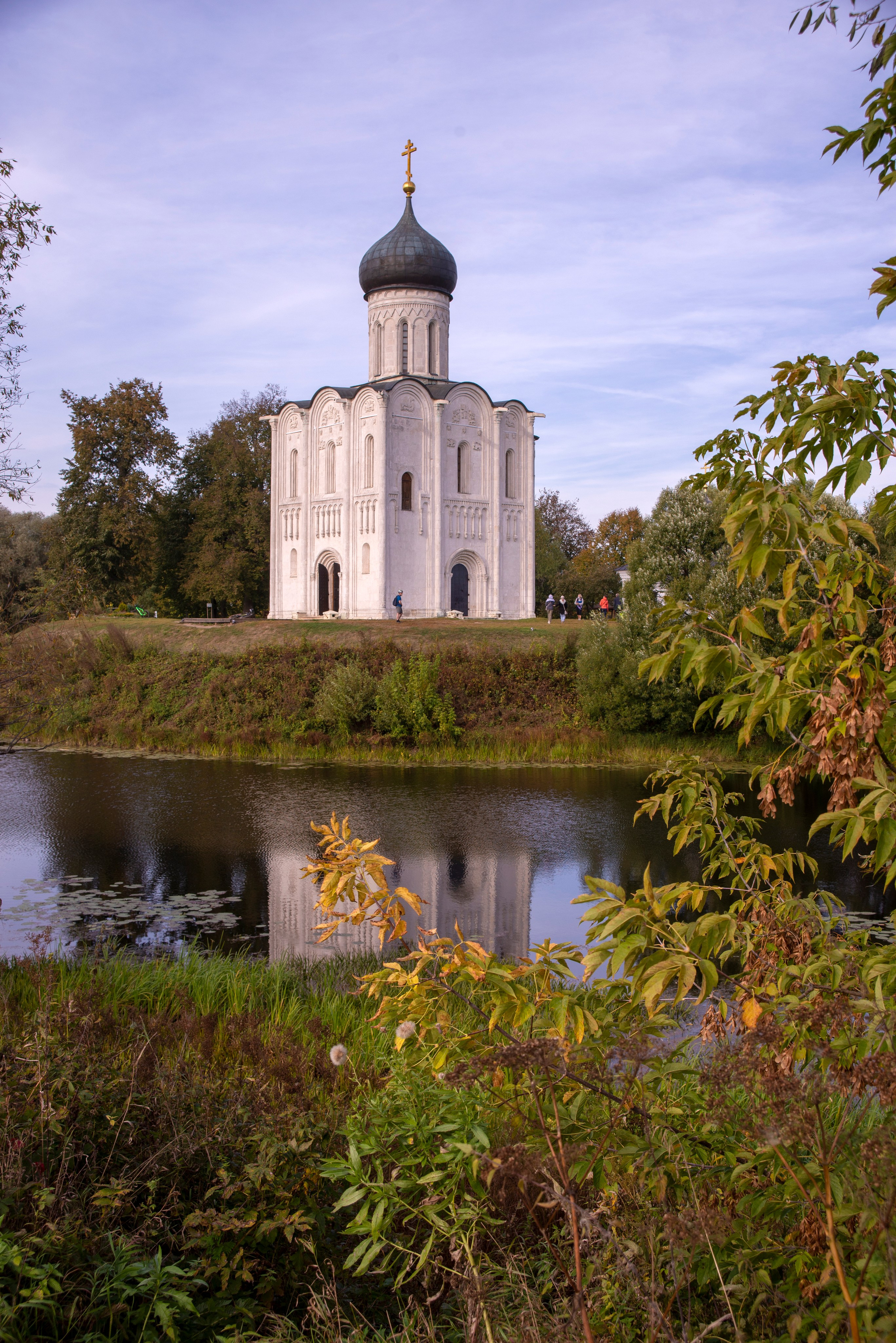 Церковь Рокрова-на-Нерли. 18 сентября 2025. Игорь Жучков. Россия увиденная глазами путешествующего фотографа