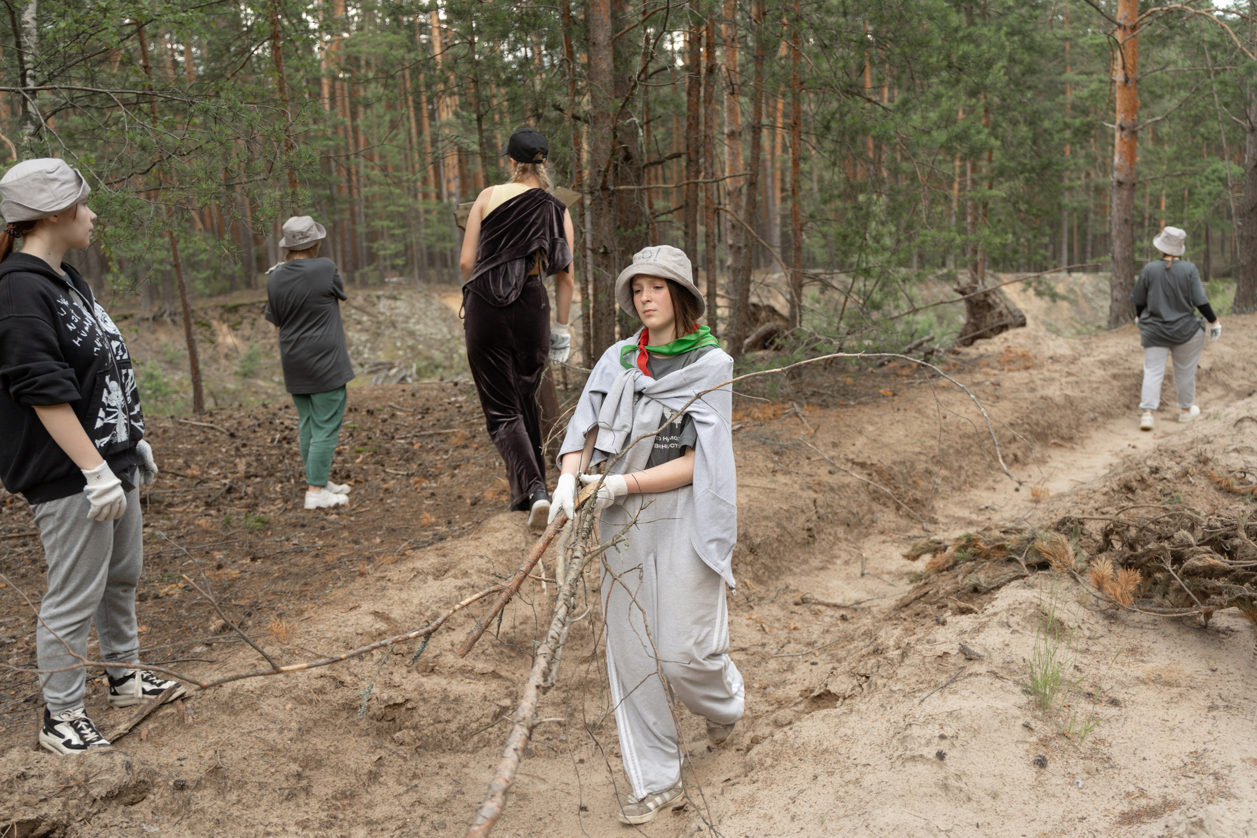 Эко-сборы добровольцев «О! Пушка» в национальном парке «Мещерский» 2024. Фотограф Надежда Погребняк | Рязань | Москва