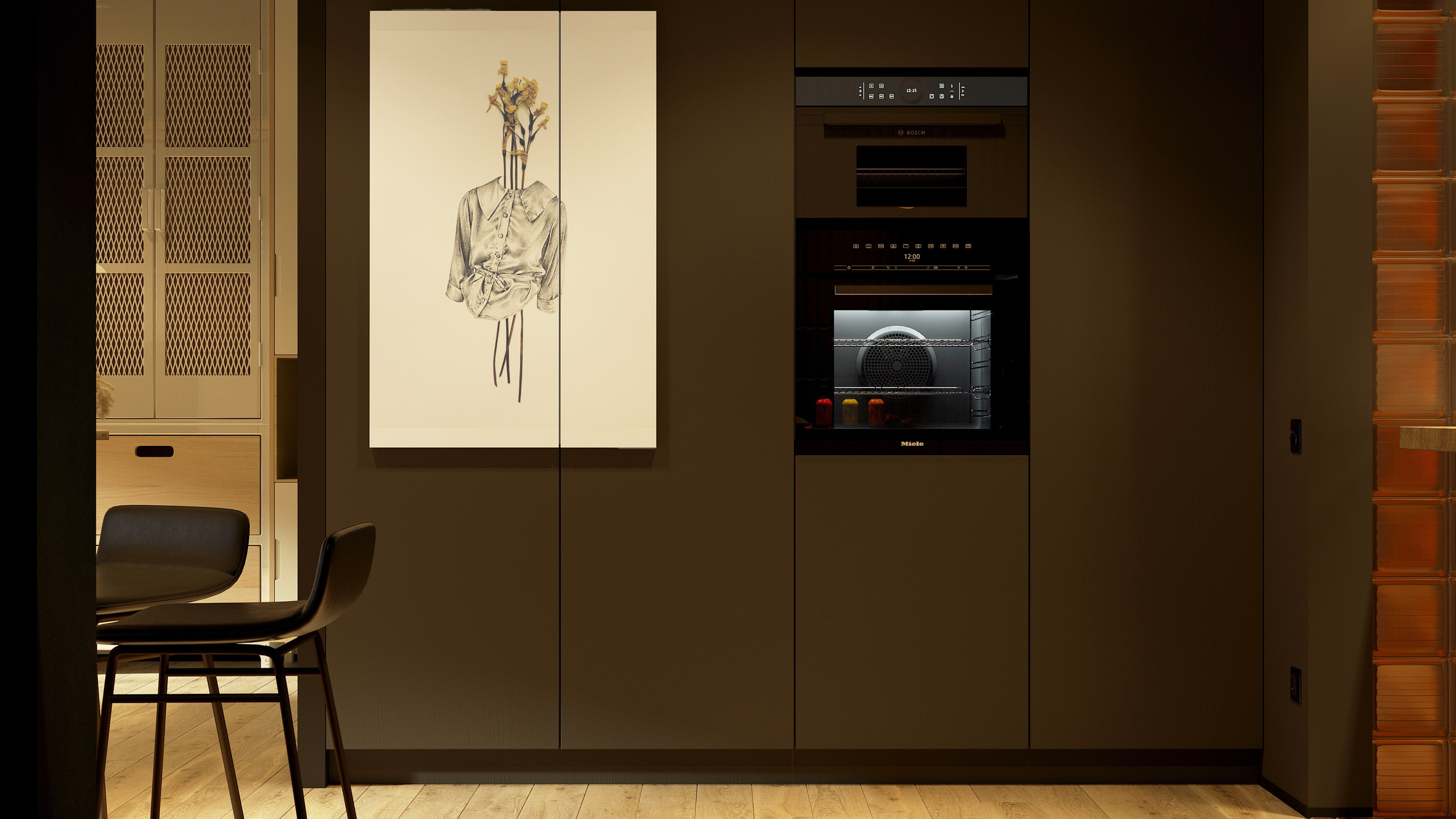 «КУТЮРЬЕ». Apolonov Interiors проектирование авторских интерьеров