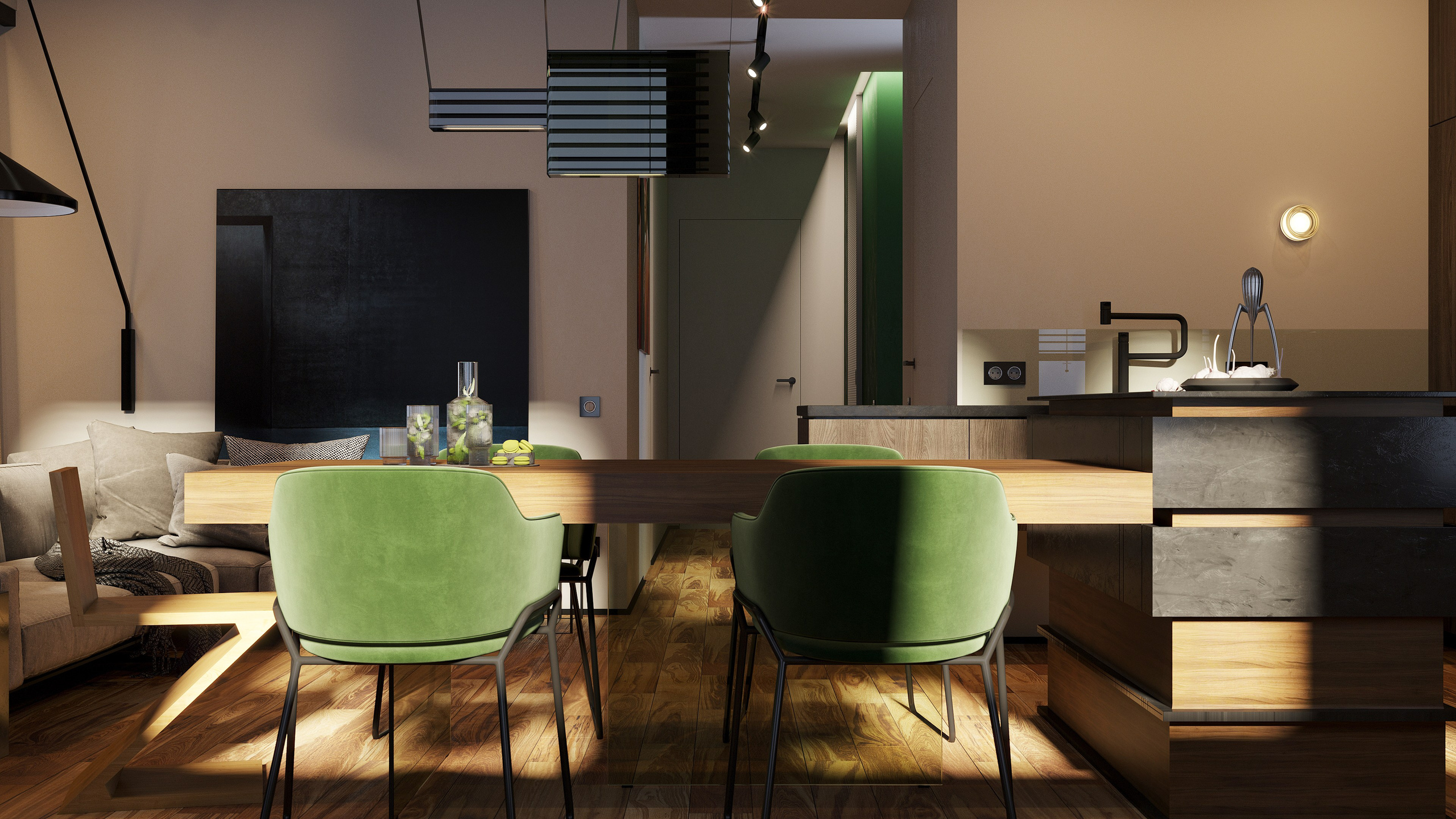 «СТИХИИ». Apolonov Interiors проектирование авторских интерьеров