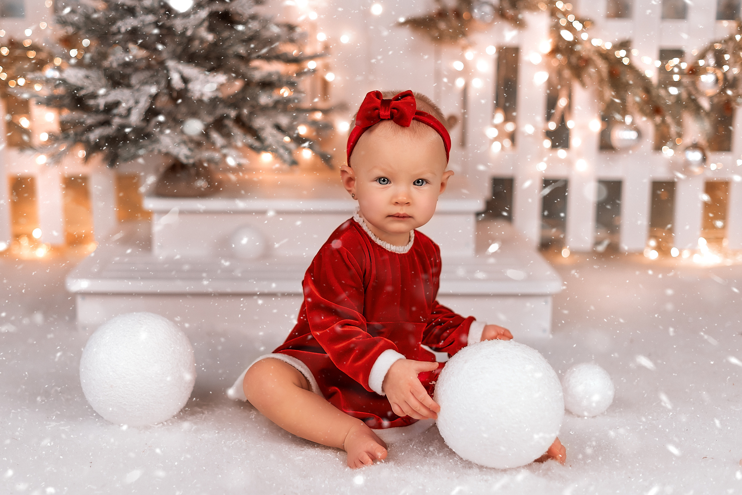 Зимнее крылечко. Детский фотограф в Санкт-Петербурге Татьяна Карпенко