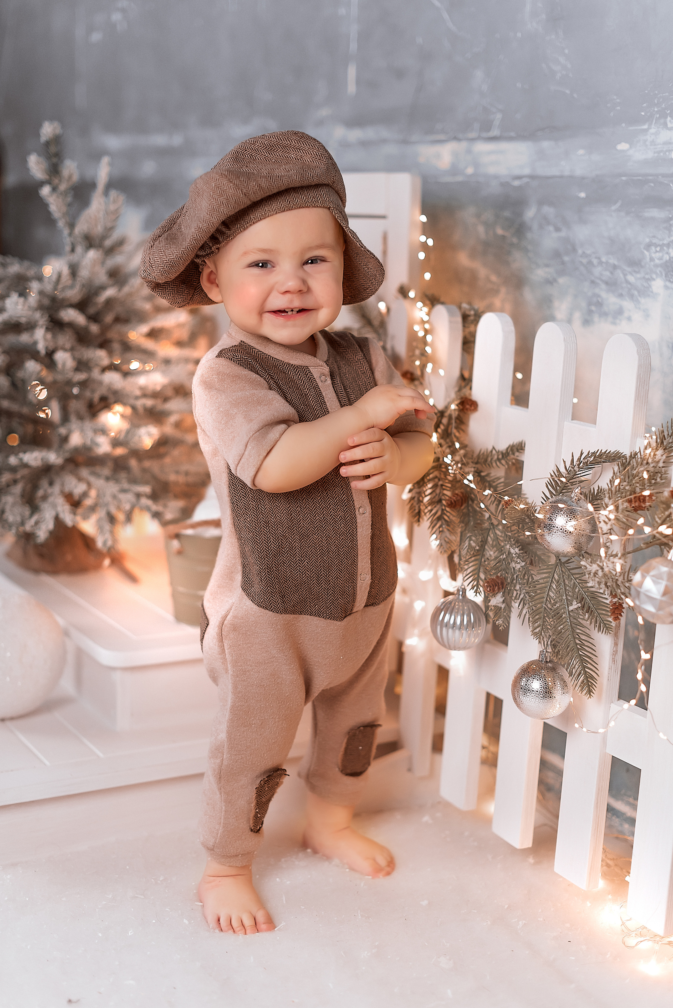 Зимнее крылечко. Детский фотограф в Санкт-Петербурге Татьяна Карпенко