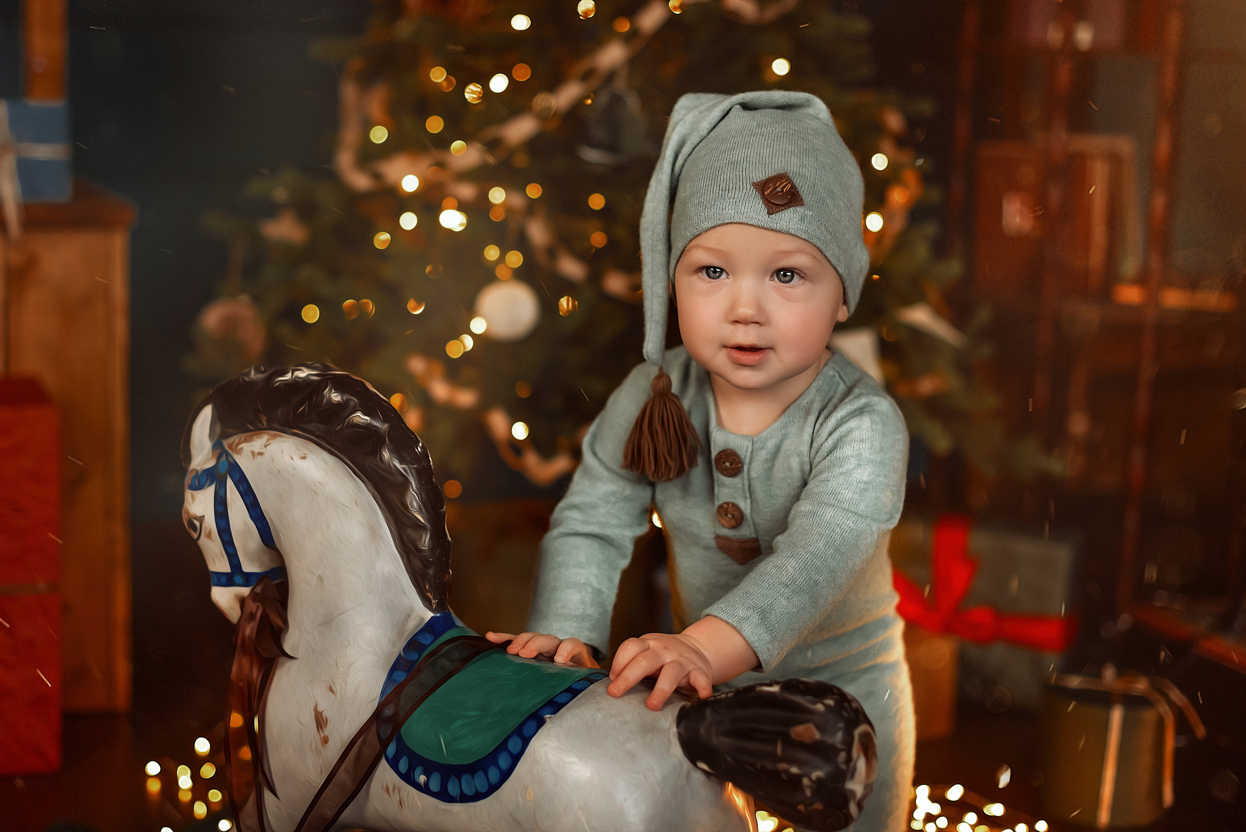 Новогодний портрет. Детский фотограф в Санкт-Петербурге Татьяна Карпенко