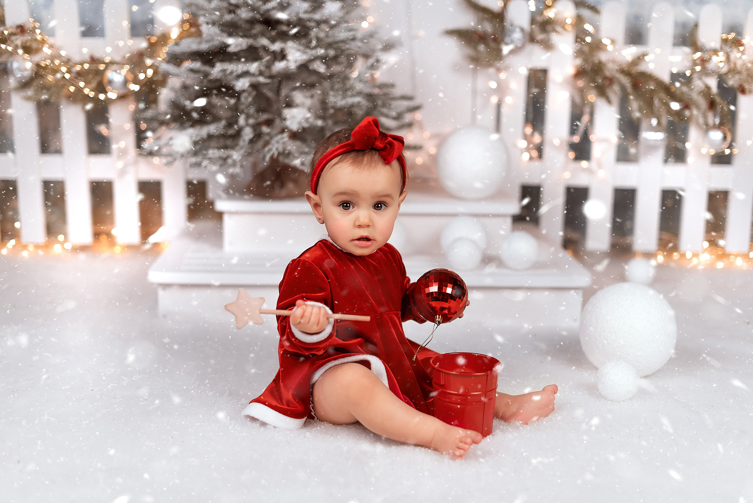 Зимнее крылечко. Детский фотограф в Санкт-Петербурге Татьяна Карпенко