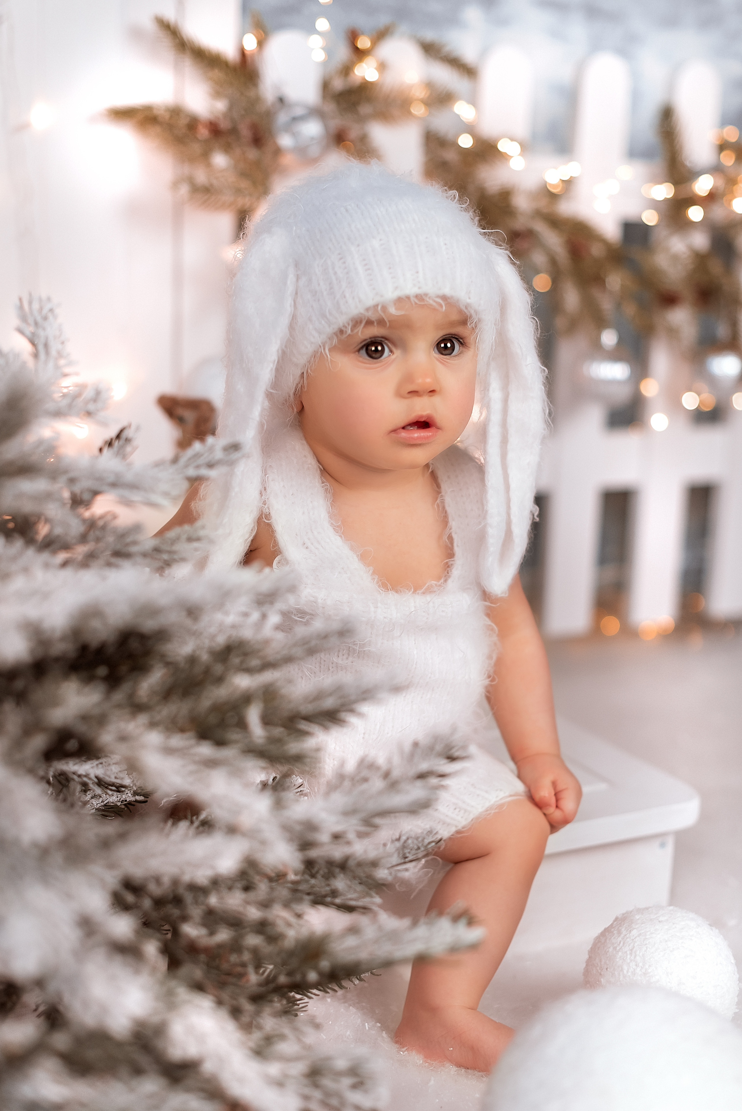 Зимнее крылечко. Детский фотограф в Санкт-Петербурге Татьяна Карпенко