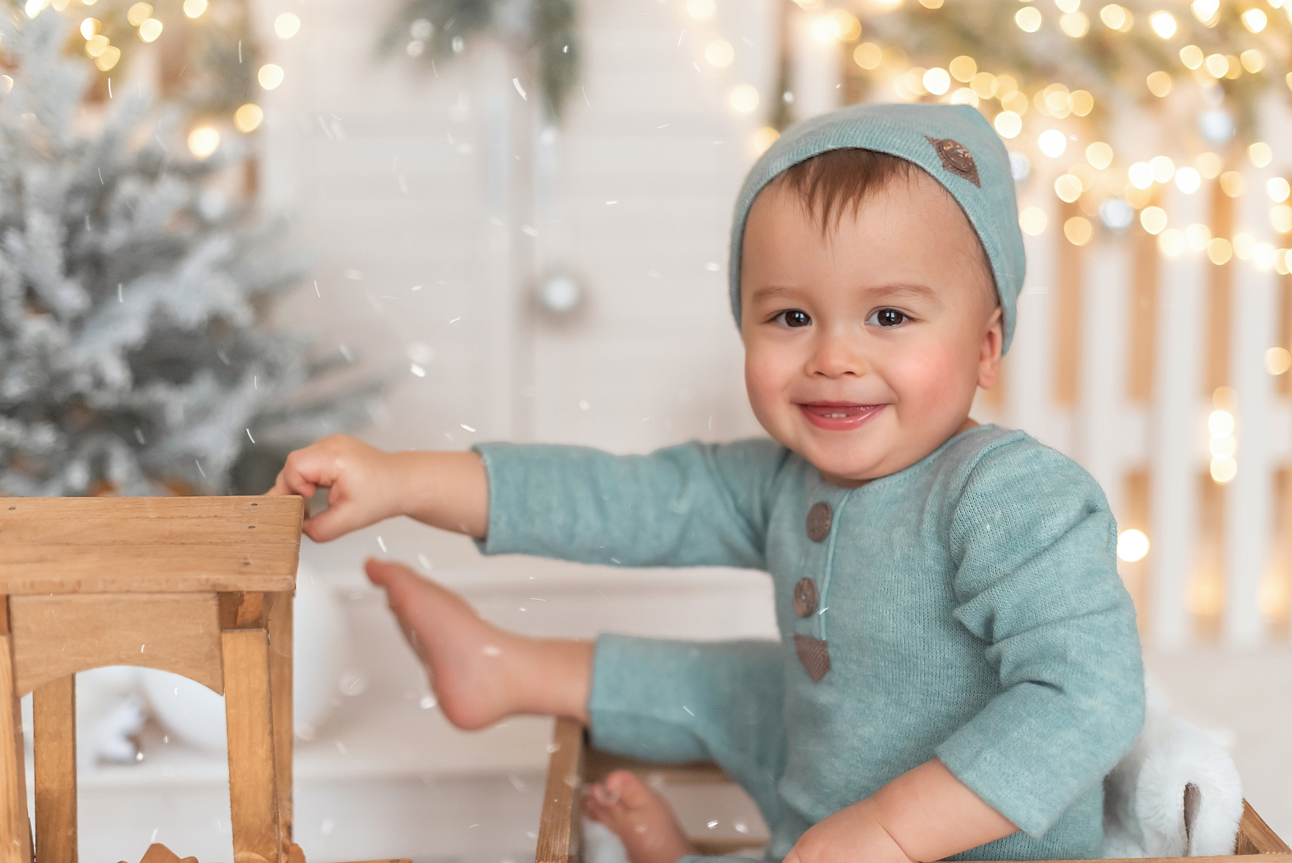 Зимнее крылечко. Детский фотограф в Санкт-Петербурге Татьяна Карпенко