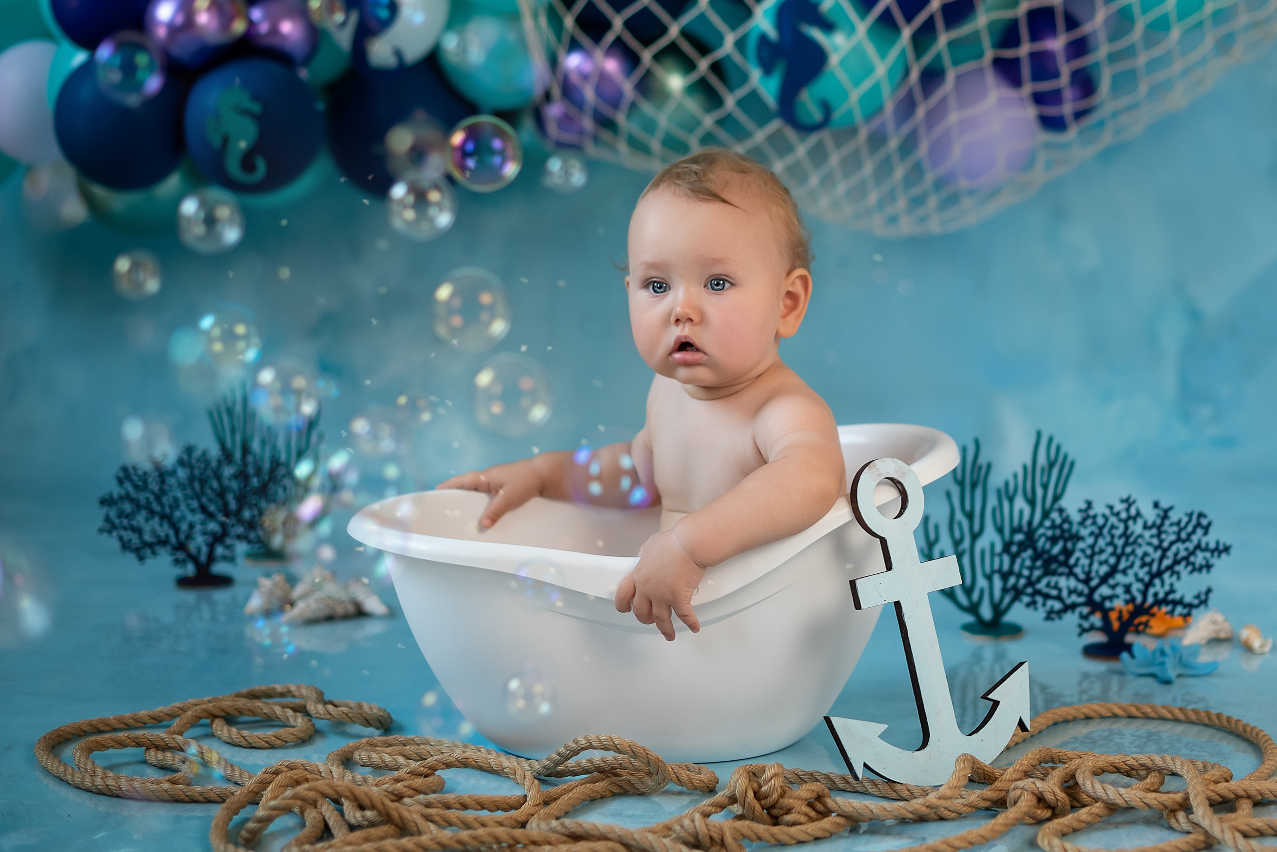 «Морские истории». Детский фотограф в Санкт-Петербурге Татьяна Карпенко