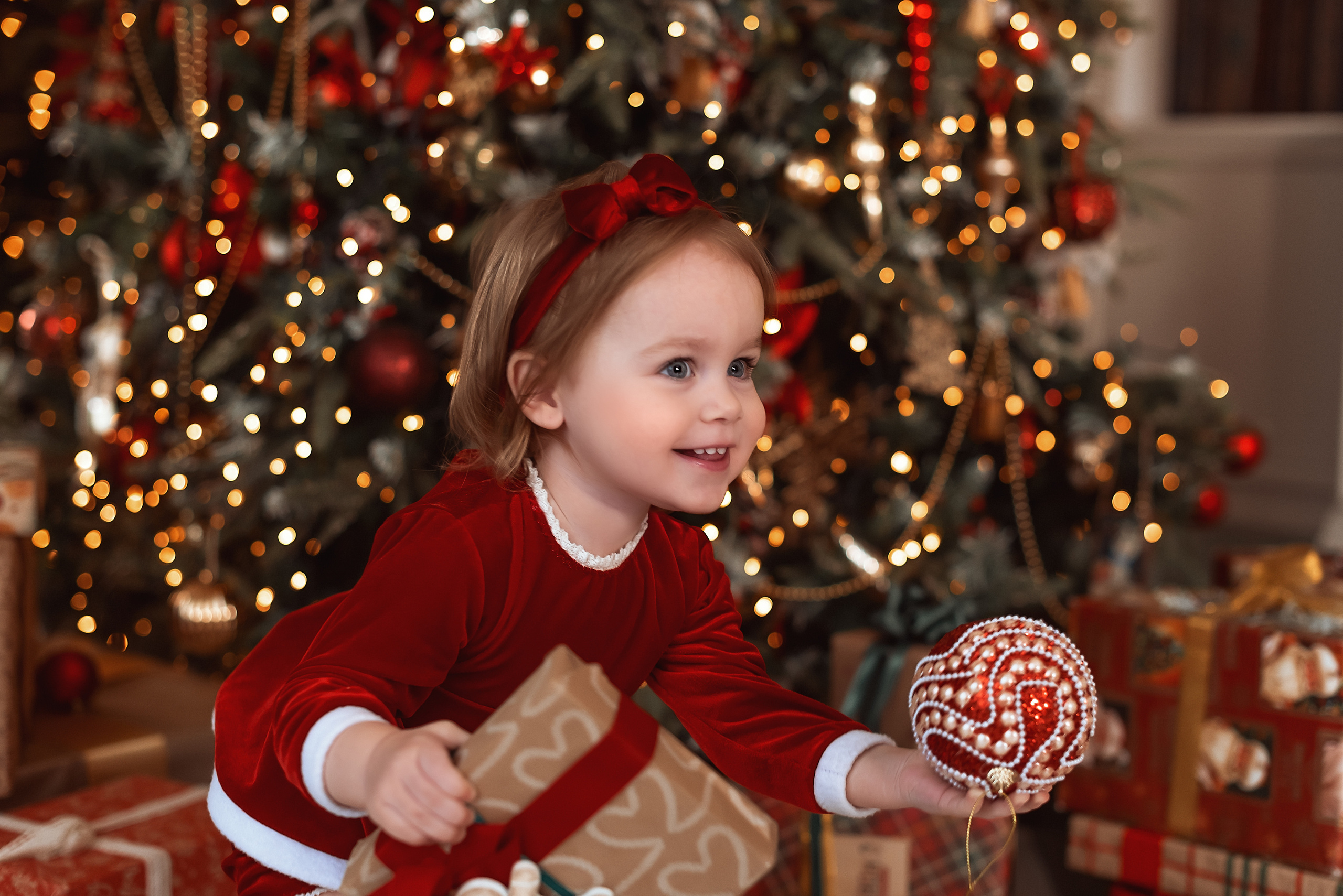 Новогодний портрет. Детский фотограф в Санкт-Петербурге Татьяна Карпенко