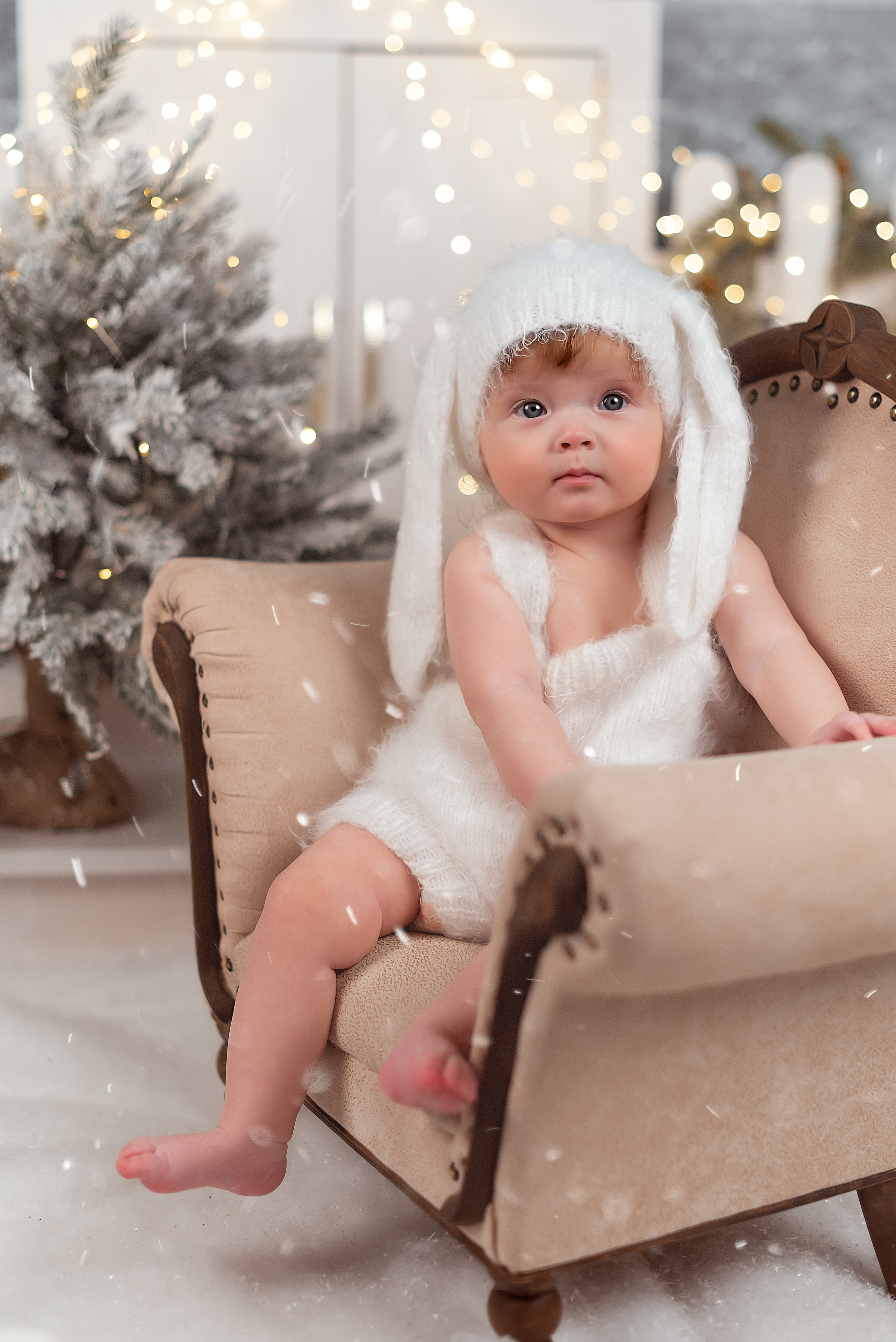 Зимнее крылечко. Детский фотограф в Санкт-Петербурге Татьяна Карпенко