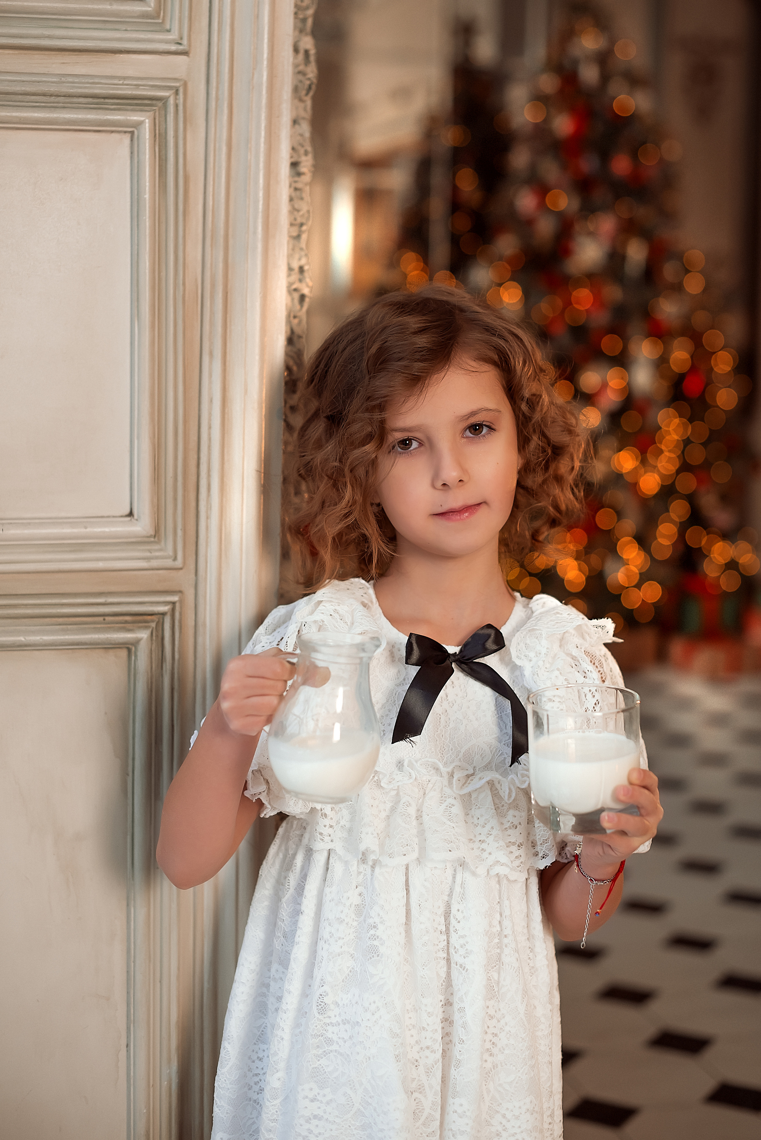 Встреча с Дедом Морозом. Детский фотограф в Санкт-Петербурге Татьяна Карпенко