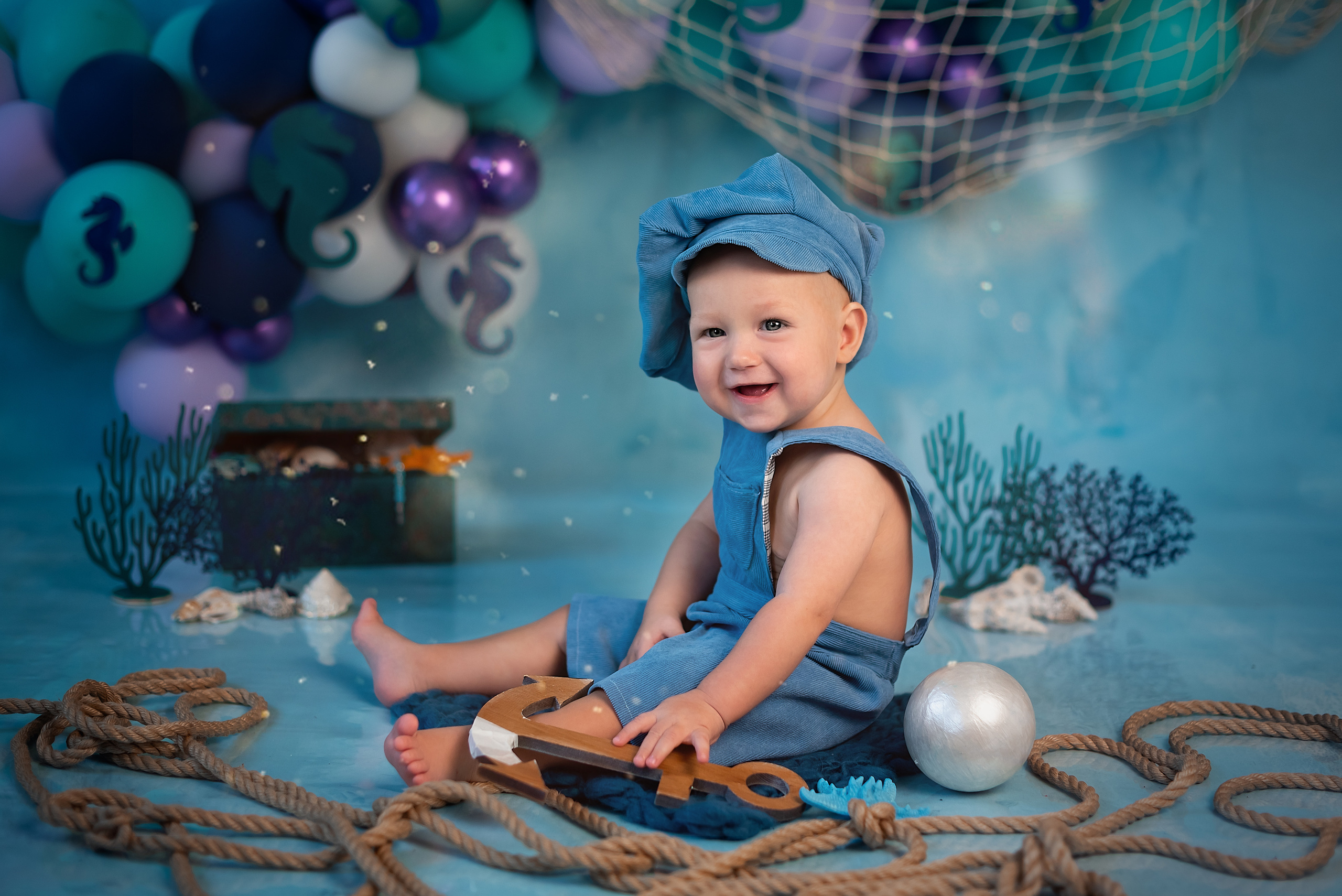 «Морские истории». Детский фотограф в Санкт-Петербурге Татьяна Карпенко