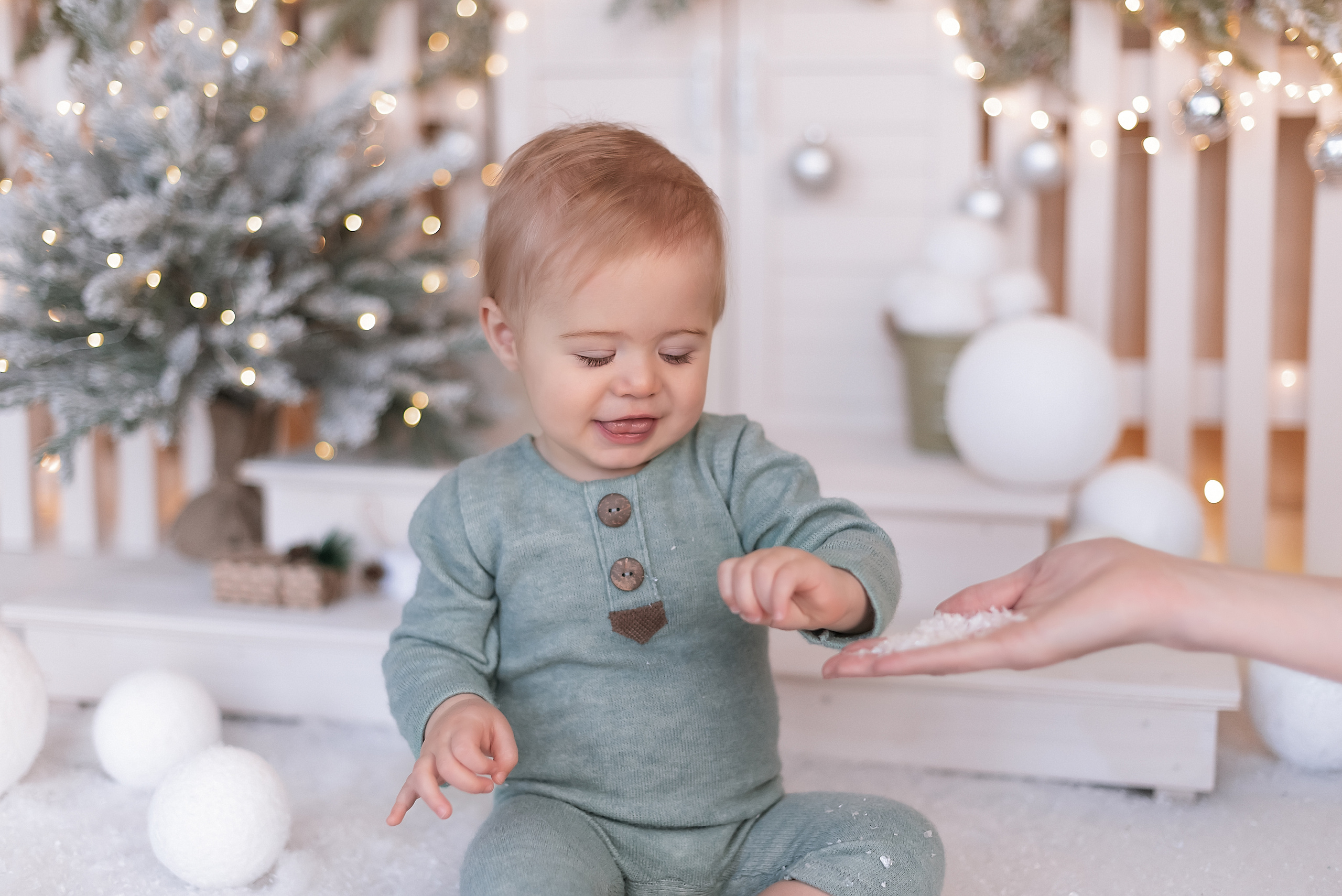 Зимнее крылечко. Детский фотограф в Санкт-Петербурге Татьяна Карпенко