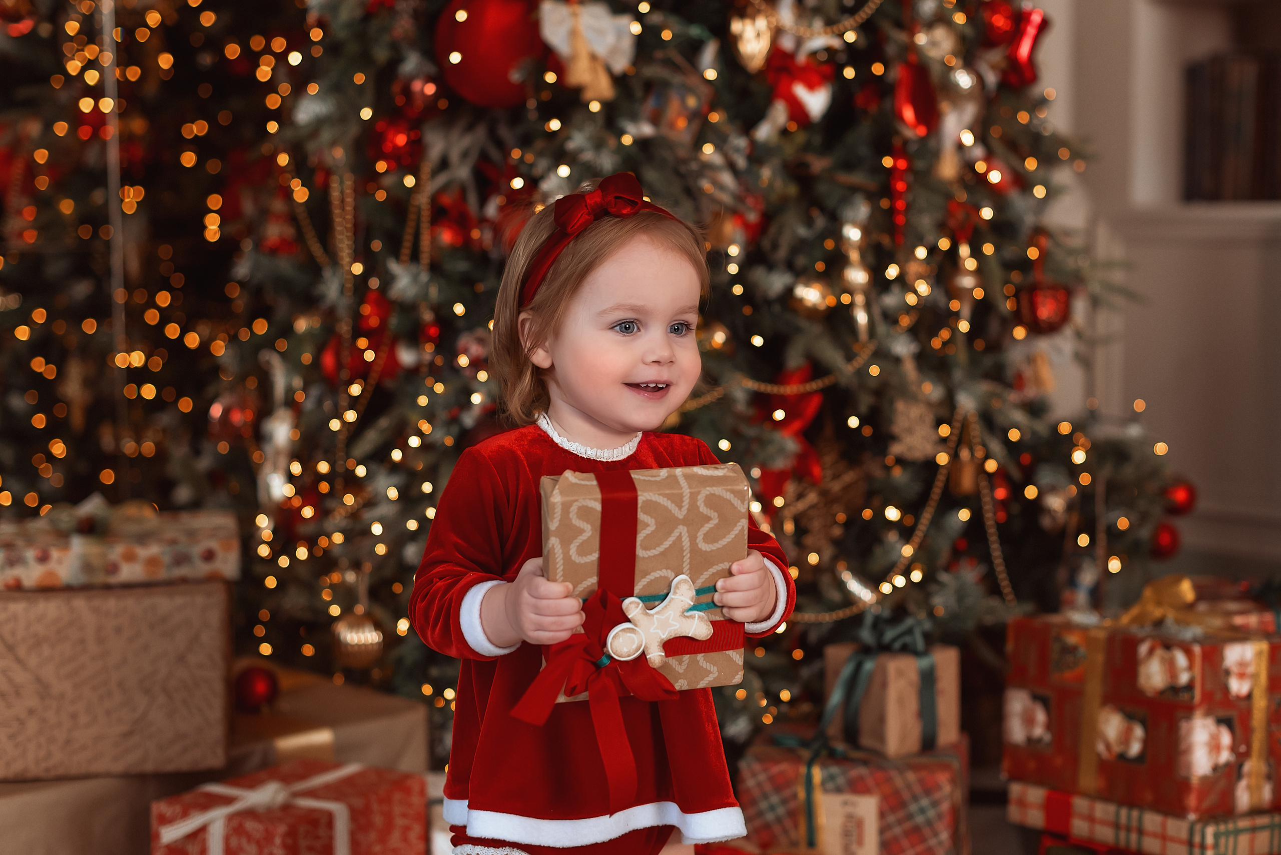 Новогодний портрет. Детский фотограф в Санкт-Петербурге Татьяна Карпенко