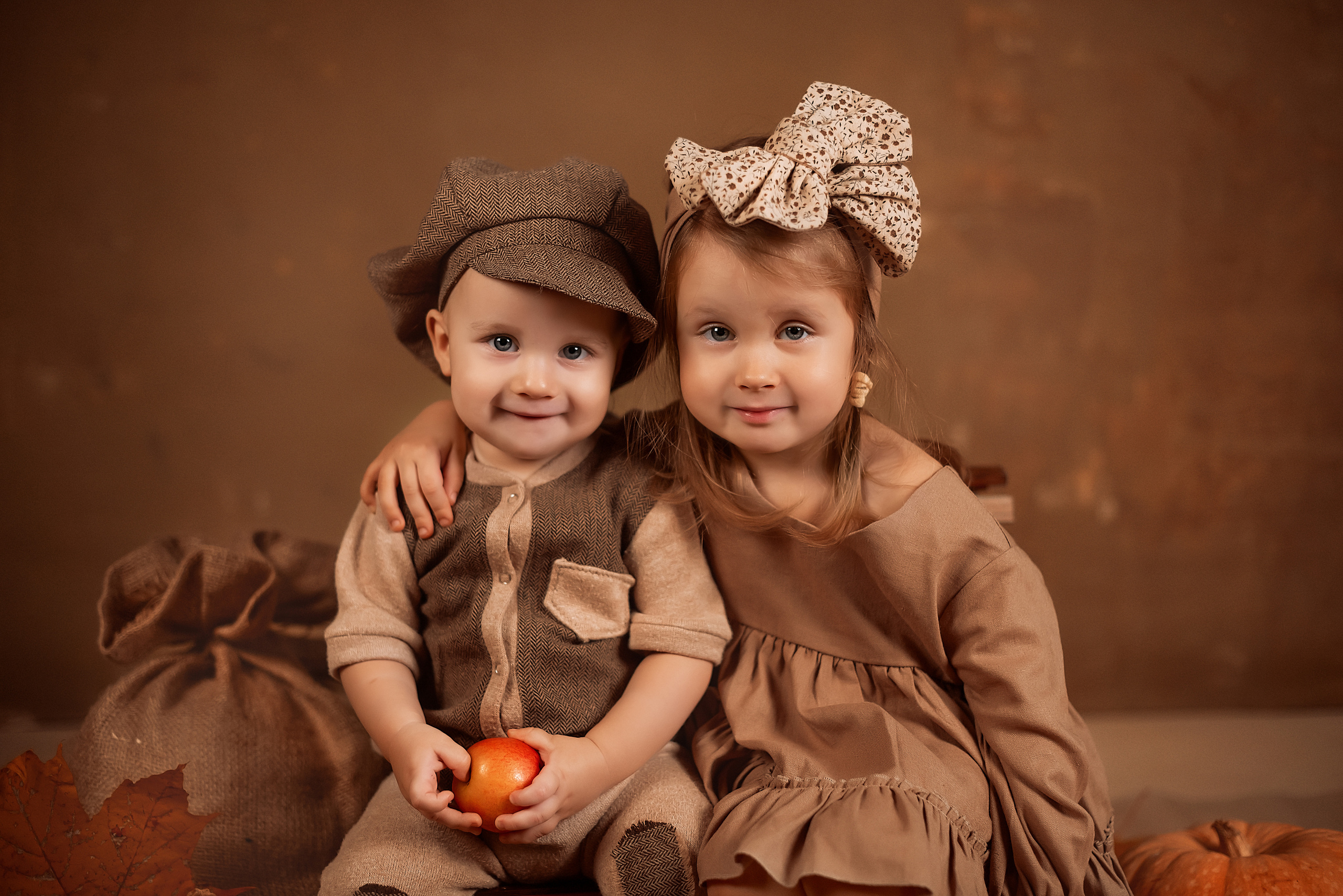 Яркая Осень. Детский фотограф в Санкт-Петербурге Татьяна Карпенко