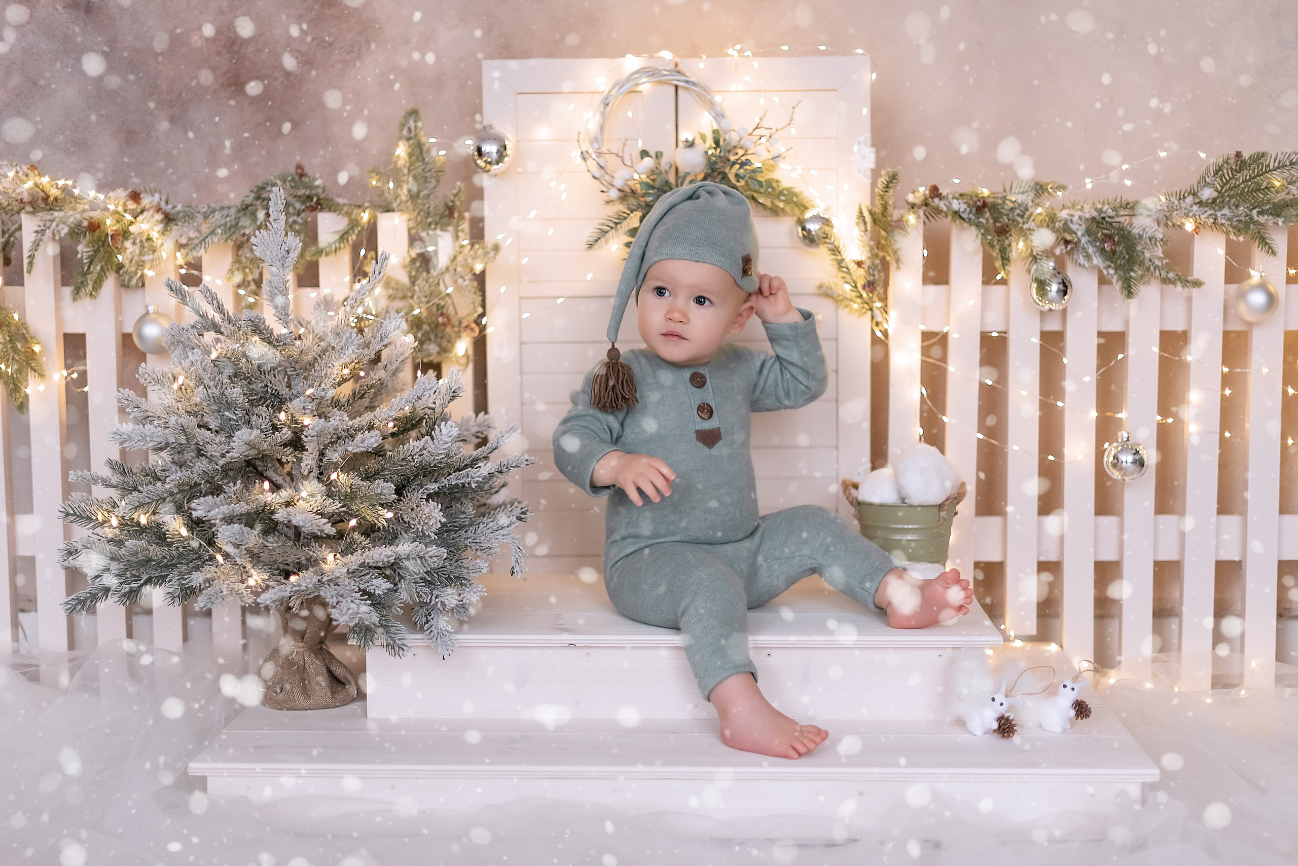 Зимнее крылечко. Детский фотограф в Санкт-Петербурге Татьяна Карпенко