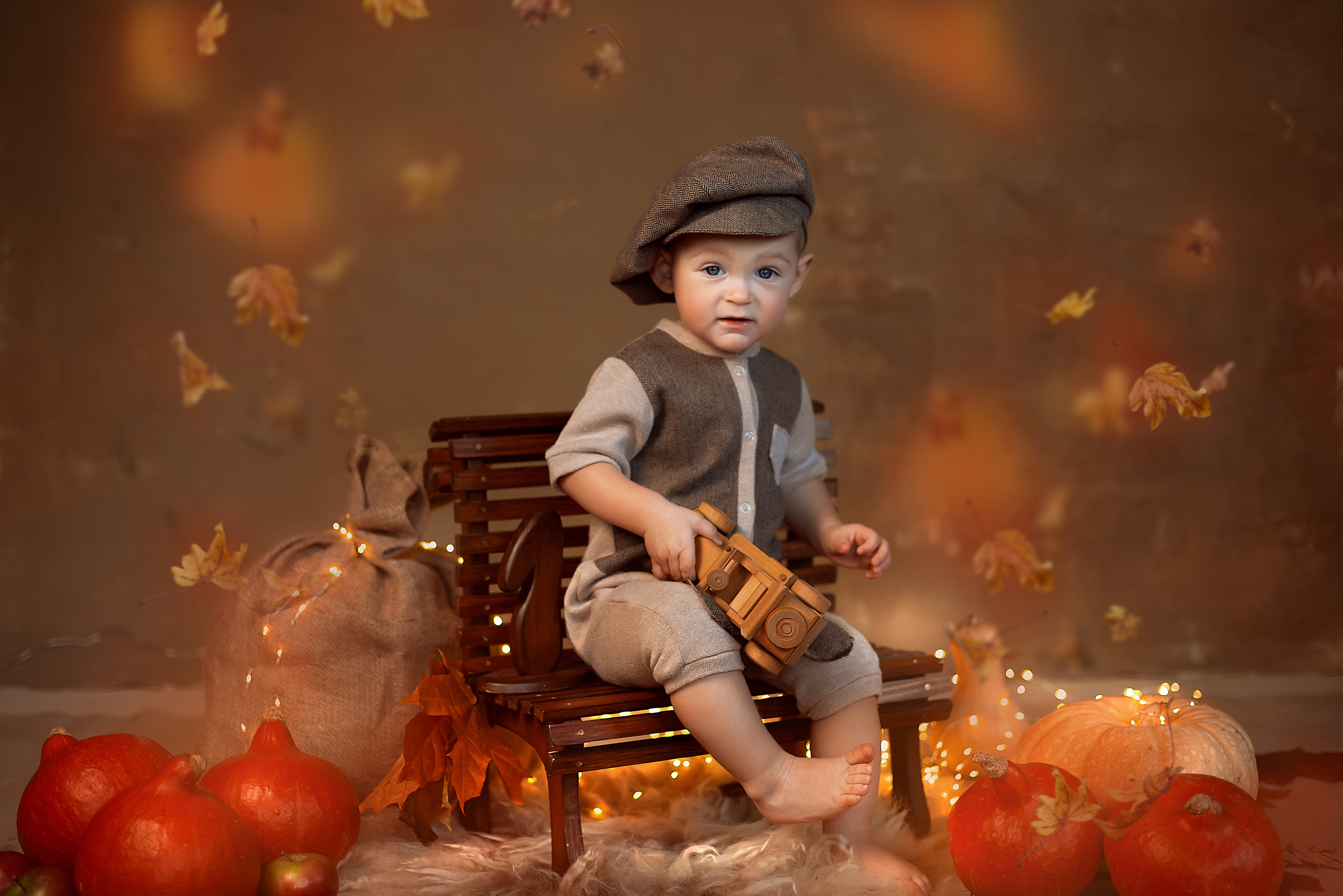 Яркая Осень. Детский фотограф в Санкт-Петербурге Татьяна Карпенко