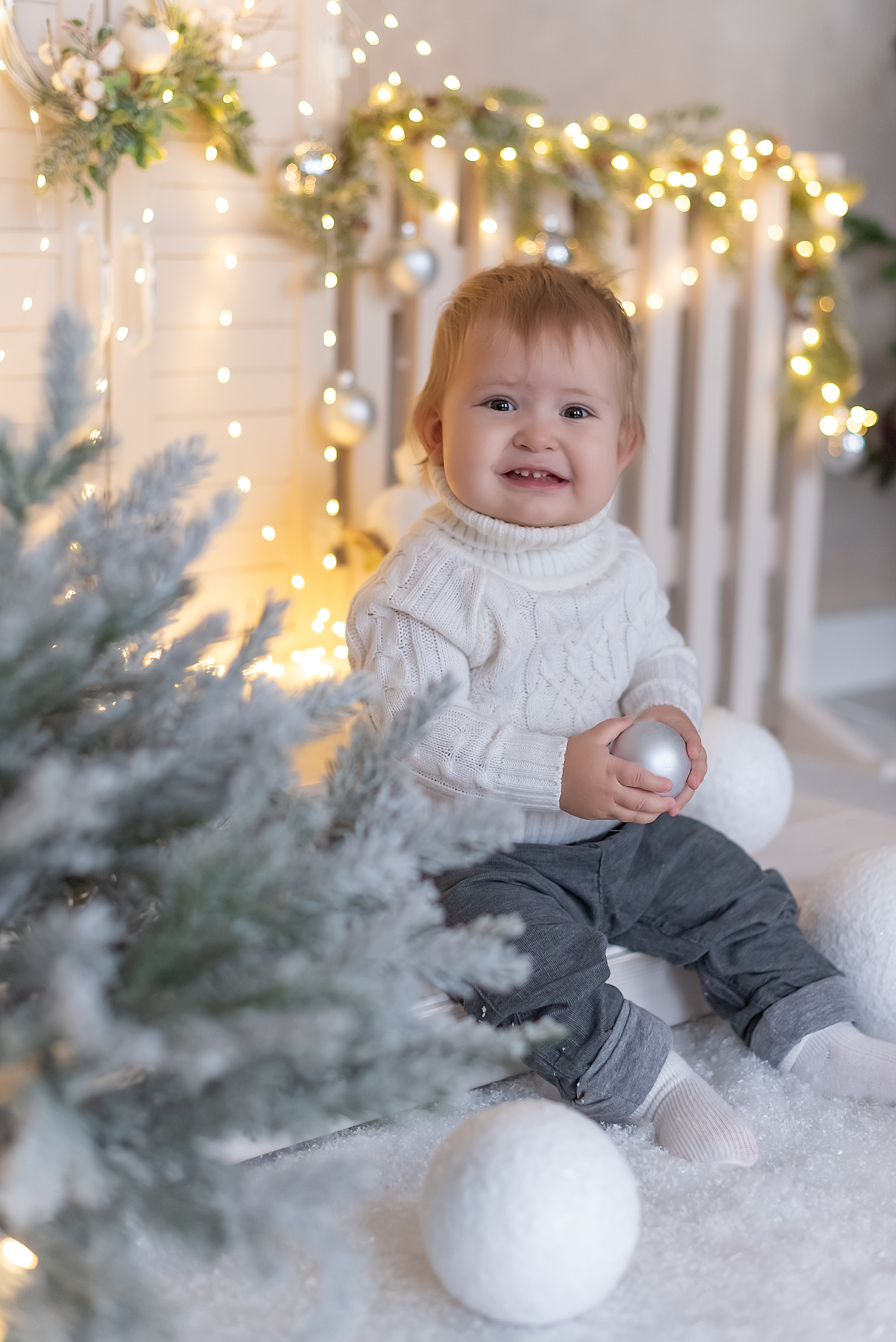 Зимнее крылечко. Детский фотограф в Санкт-Петербурге Татьяна Карпенко