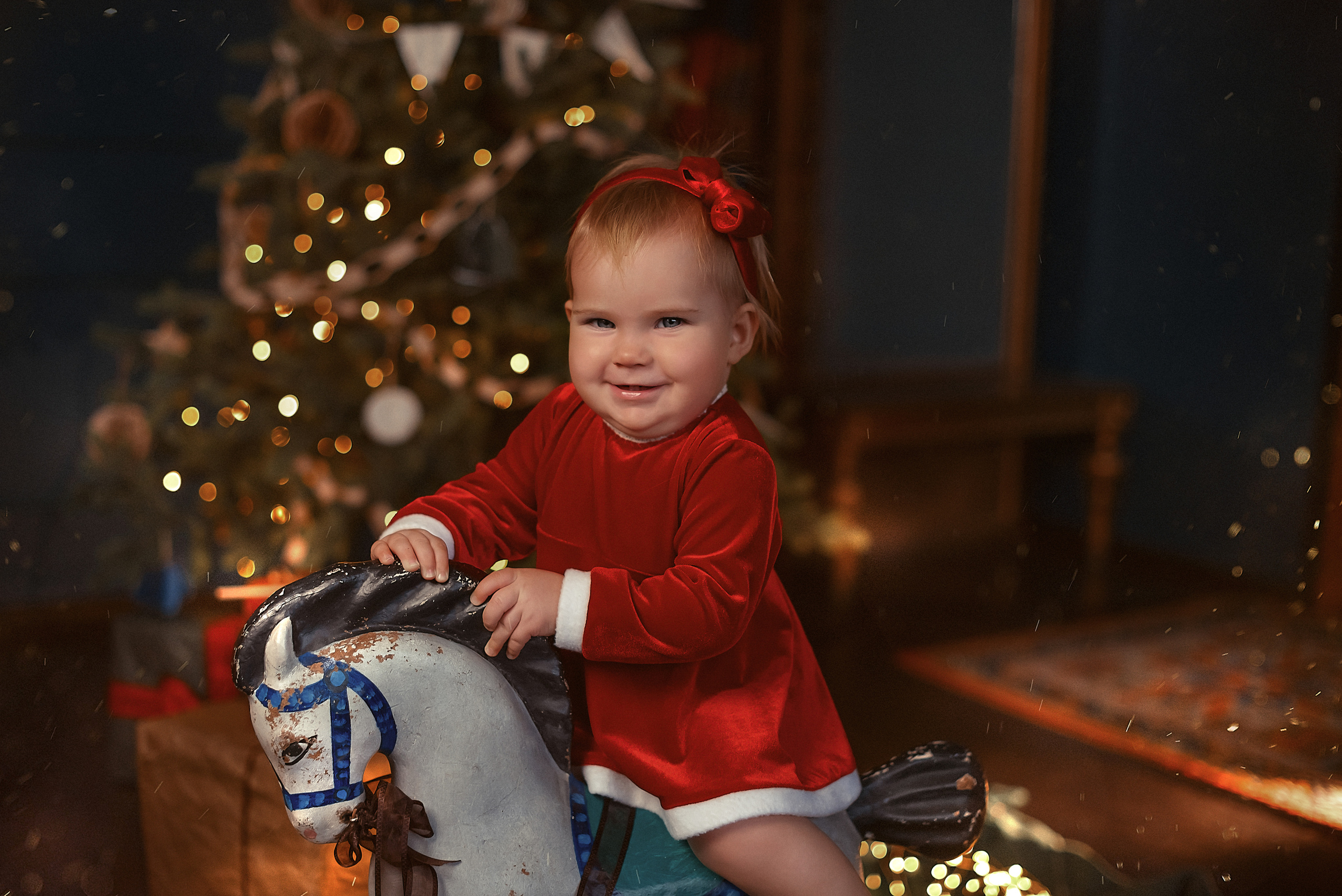 Новогодний портрет. Детский фотограф в Санкт-Петербурге Татьяна Карпенко