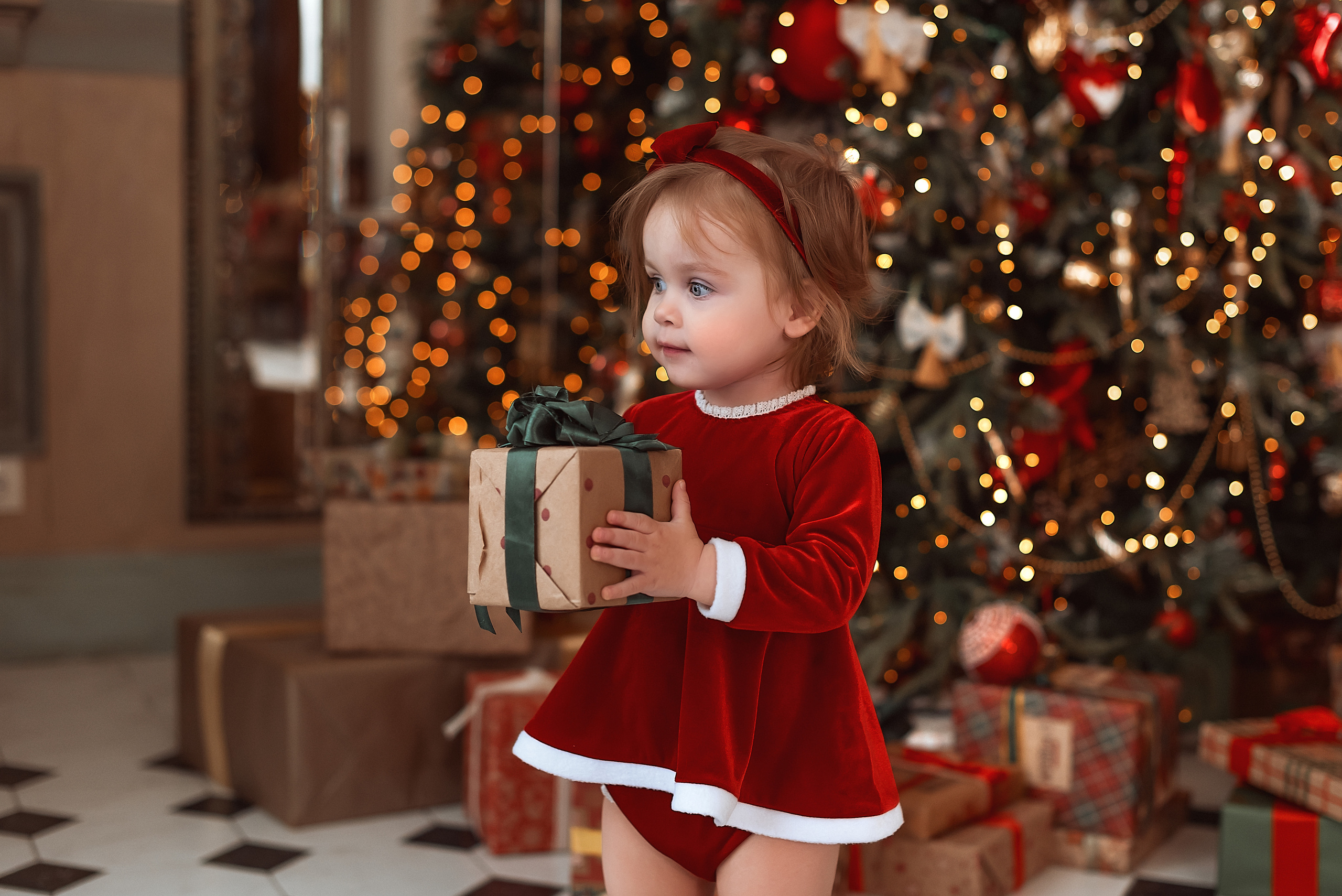 Новогодний портрет. Детский фотограф в Санкт-Петербурге Татьяна Карпенко