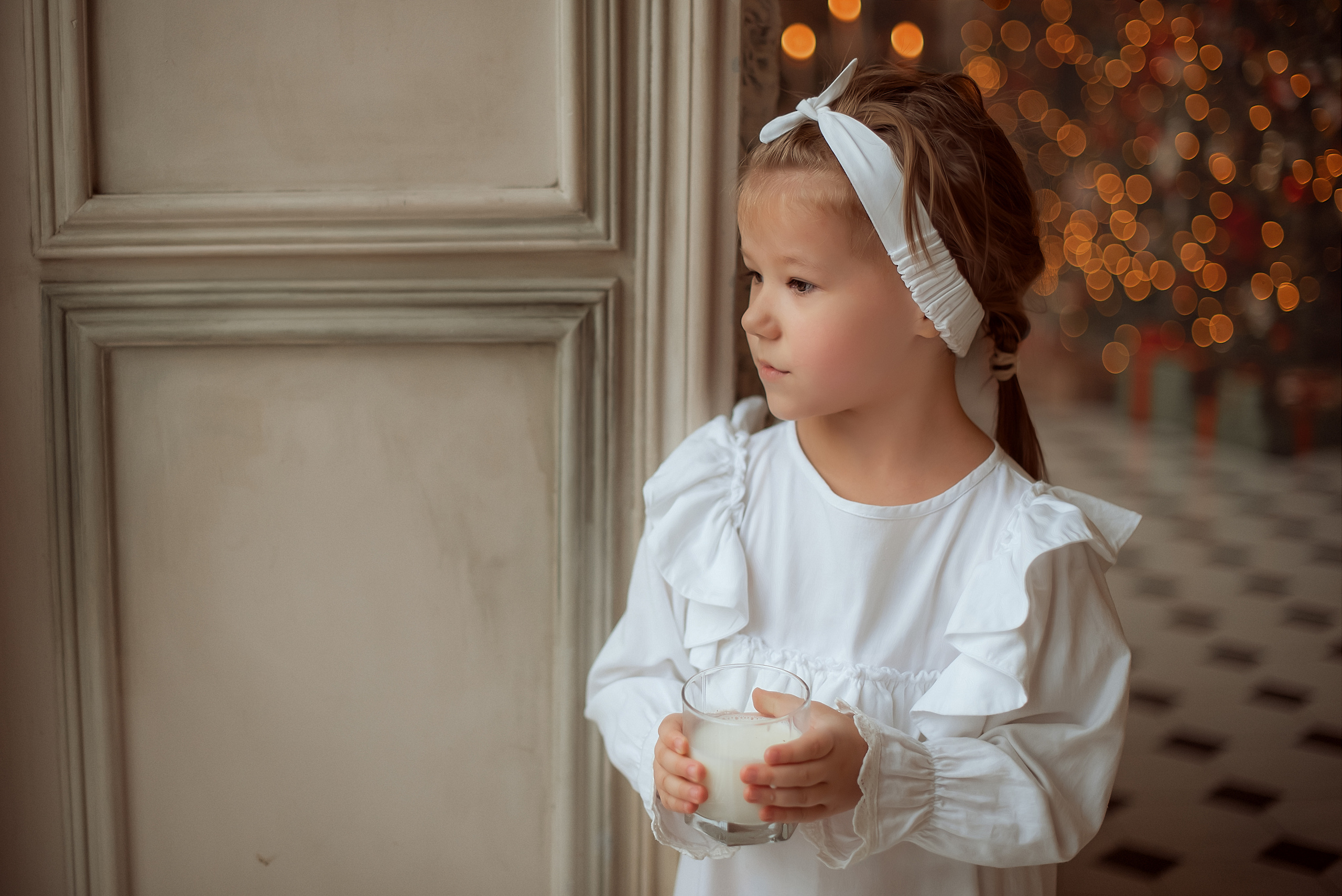 Встреча с Дедом Морозом. Детский фотограф в Санкт-Петербурге Татьяна Карпенко