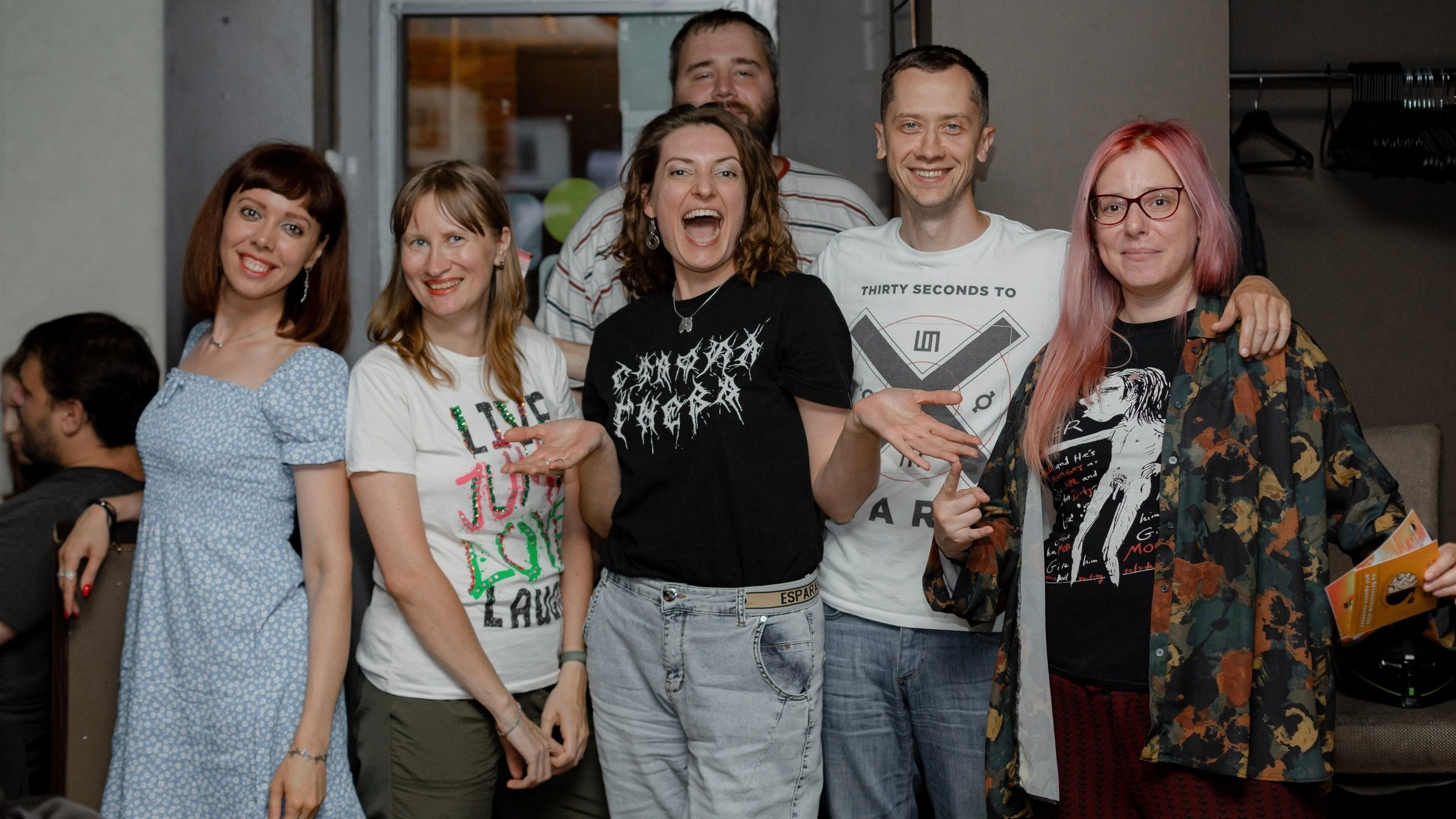 Теория большого квиза. Рок. Битва направлений. Свадебный фотограф Александр Абрамов Москва / Зеленоград