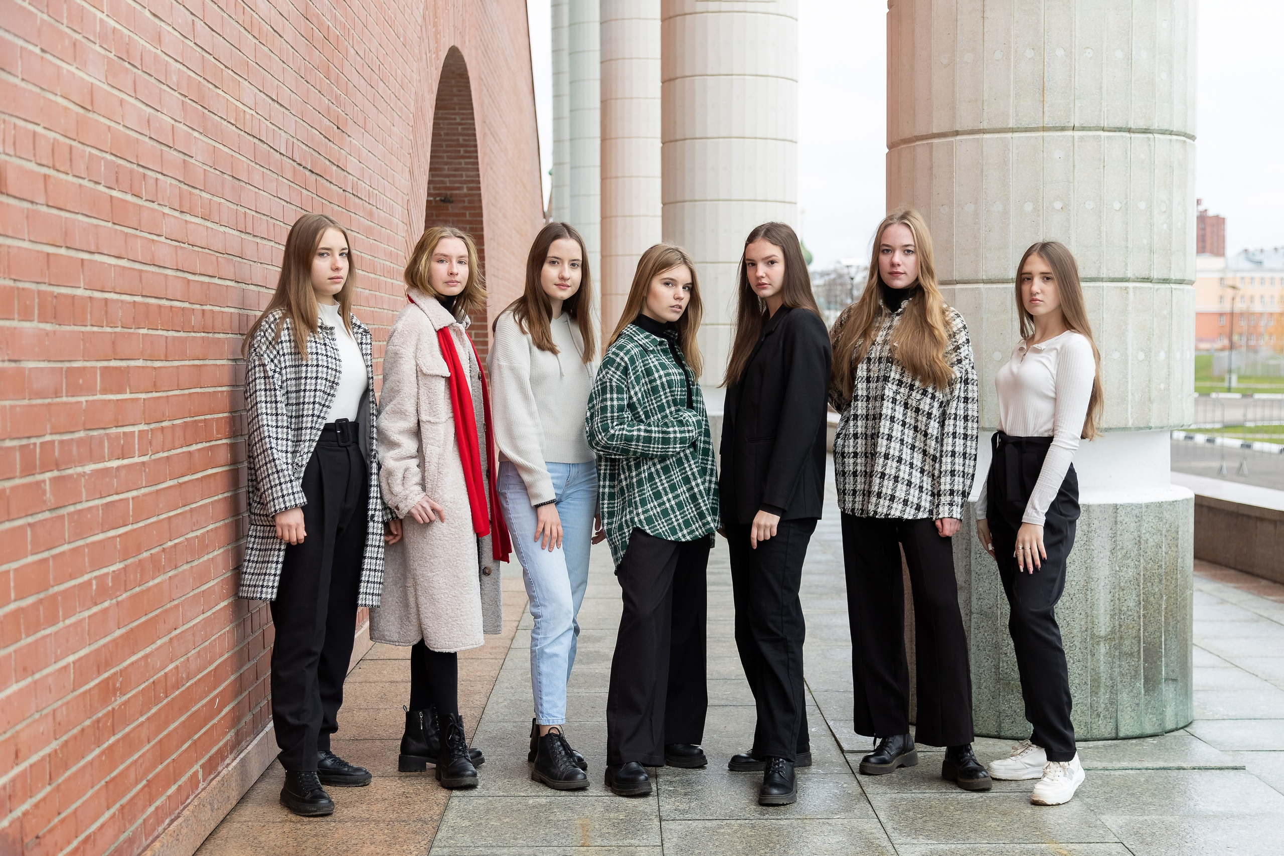 Уличные съёмки. Выпускные альбомы в Ярославле Анна Николаева