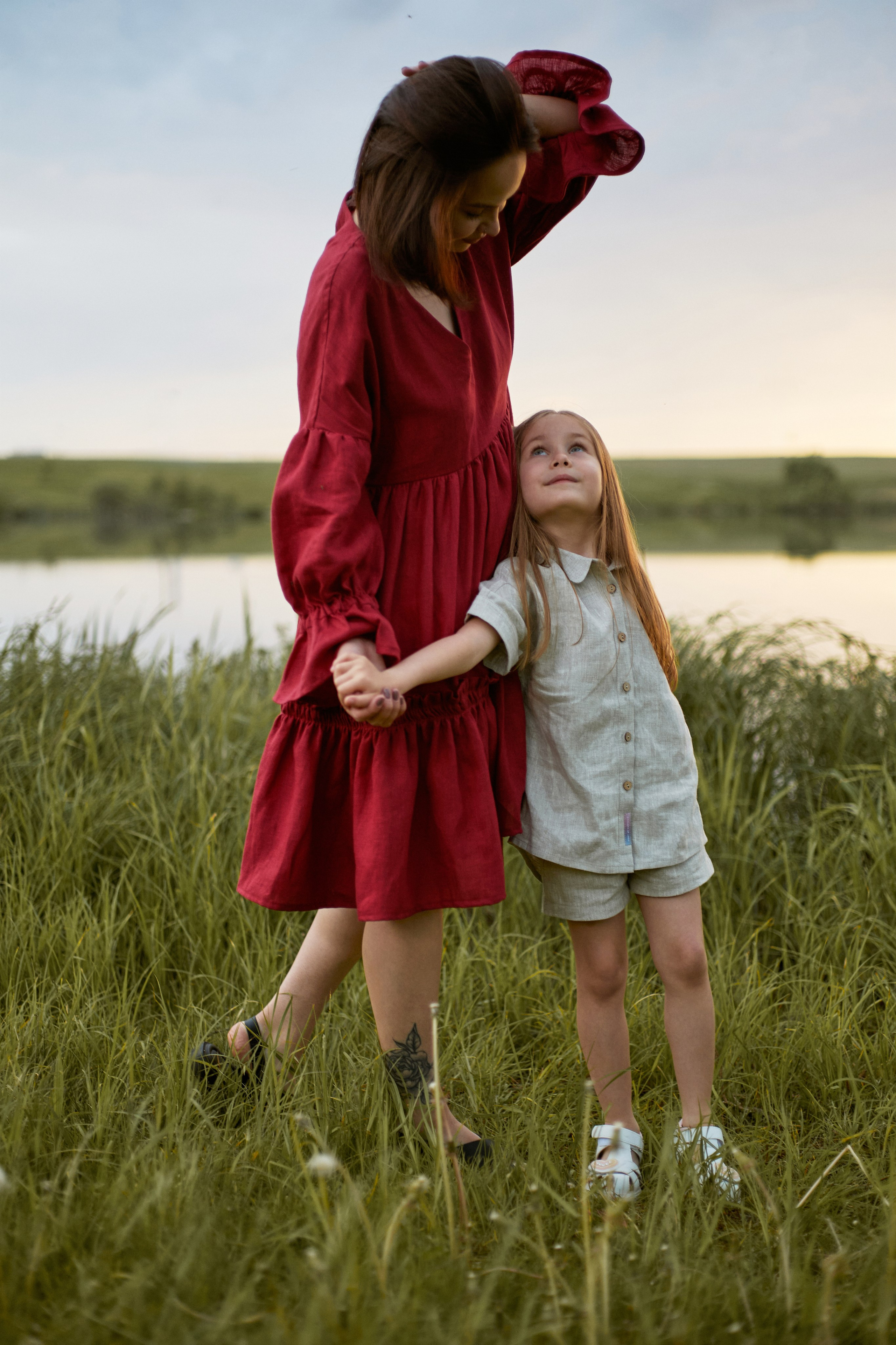 Мама + дочка (IZOLNA). Ксения Исакова — фотограф Кострома