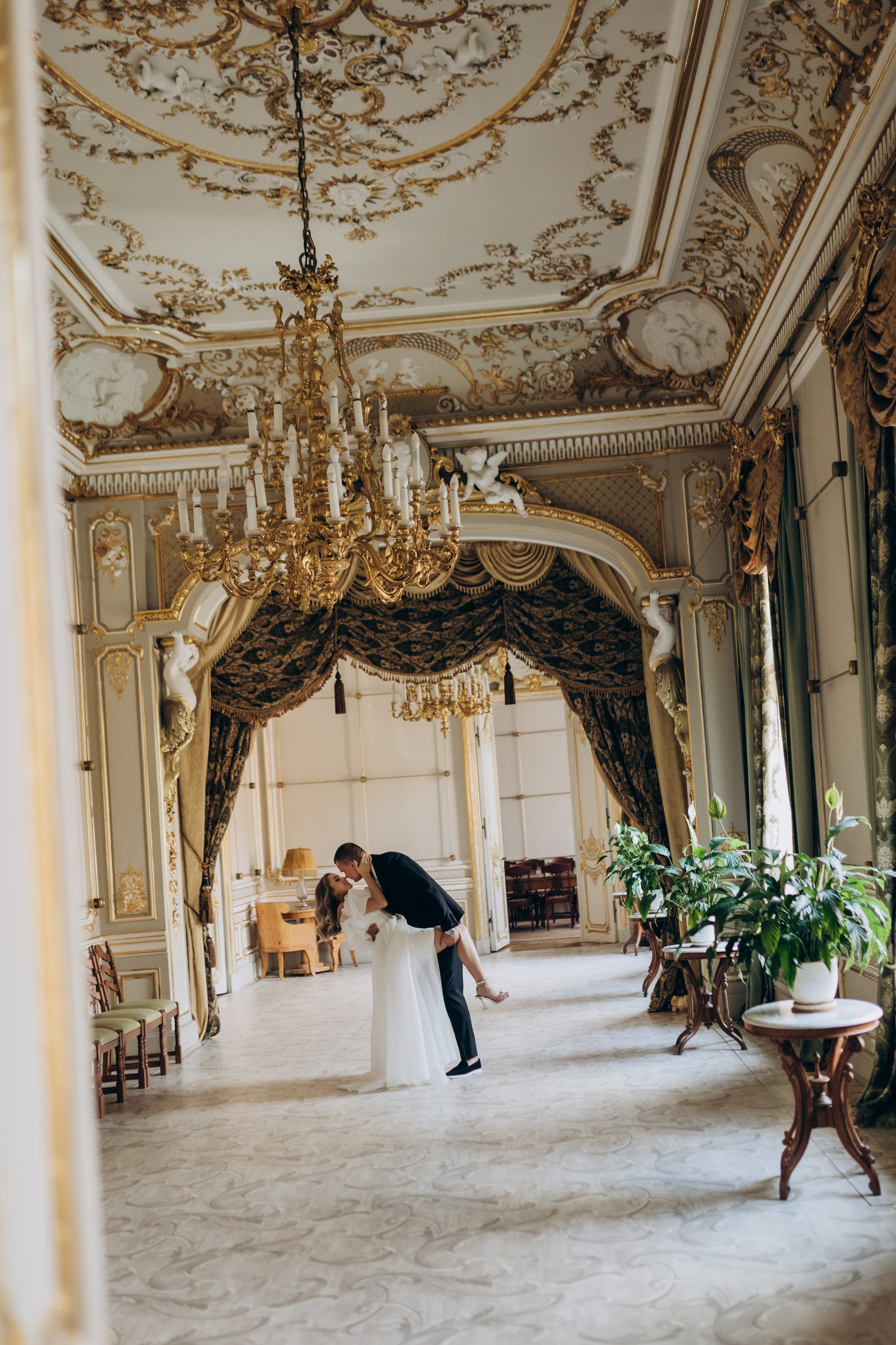 Дмитрий и Ангелина. Дом архитектора. Свадебный и love story фотограф в Санкт-Петербурге