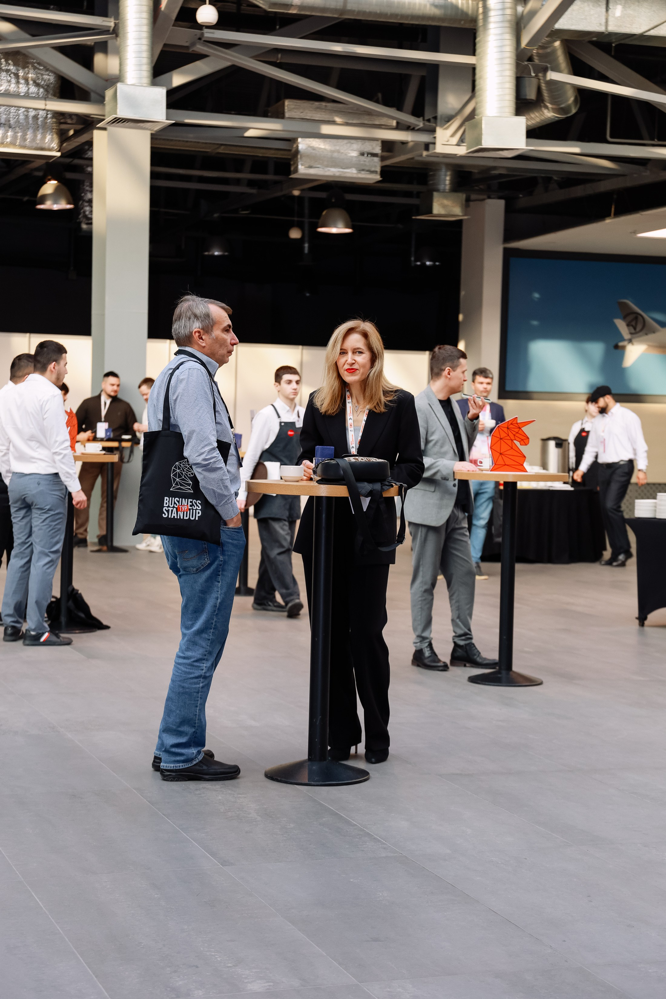 BUSNESS STANDUP с Оскаром Хартманном. Фотограф Юлия Мальцева