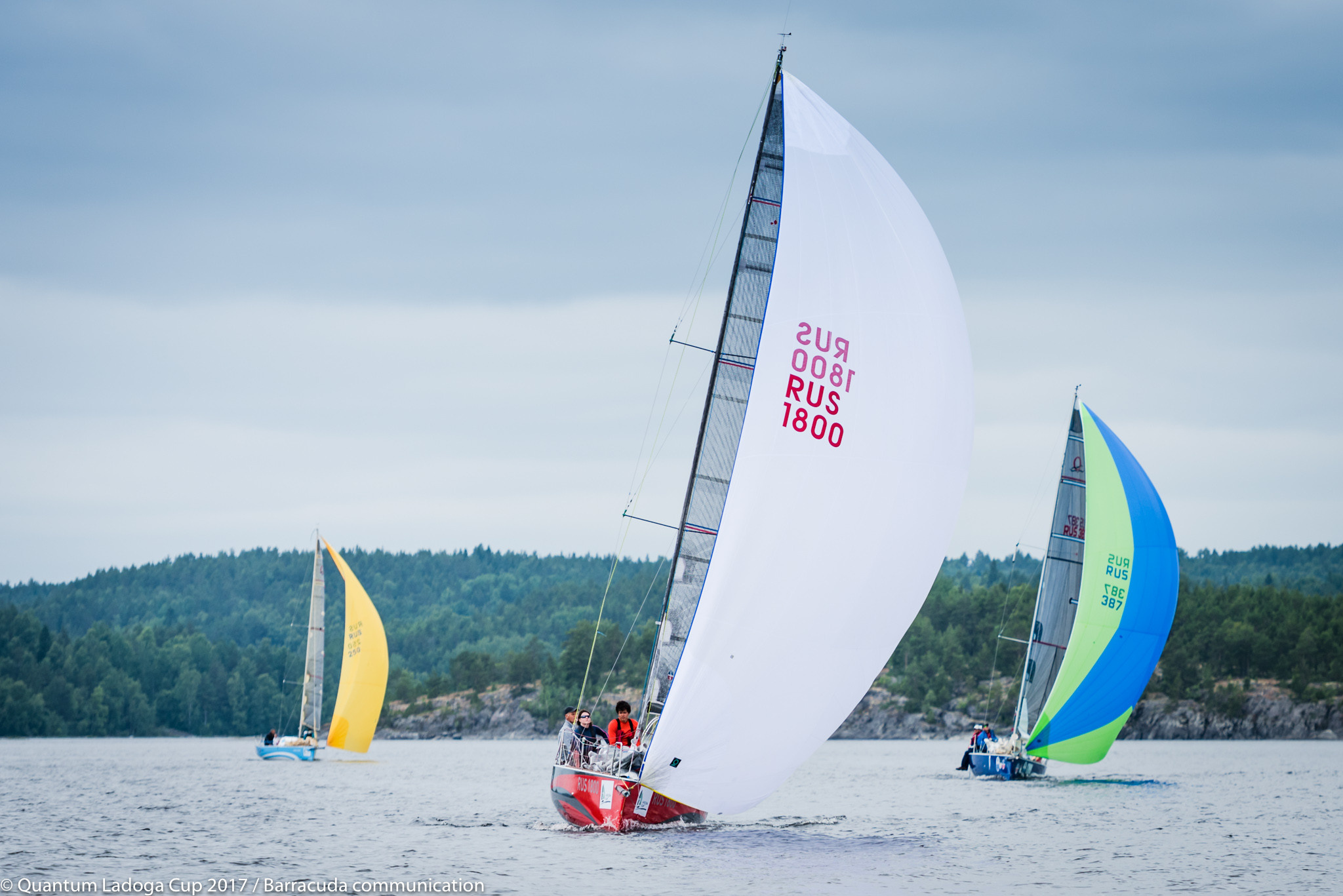 Quantum Ladoga Cup 2017. Sailing Photographer Marina Semenova