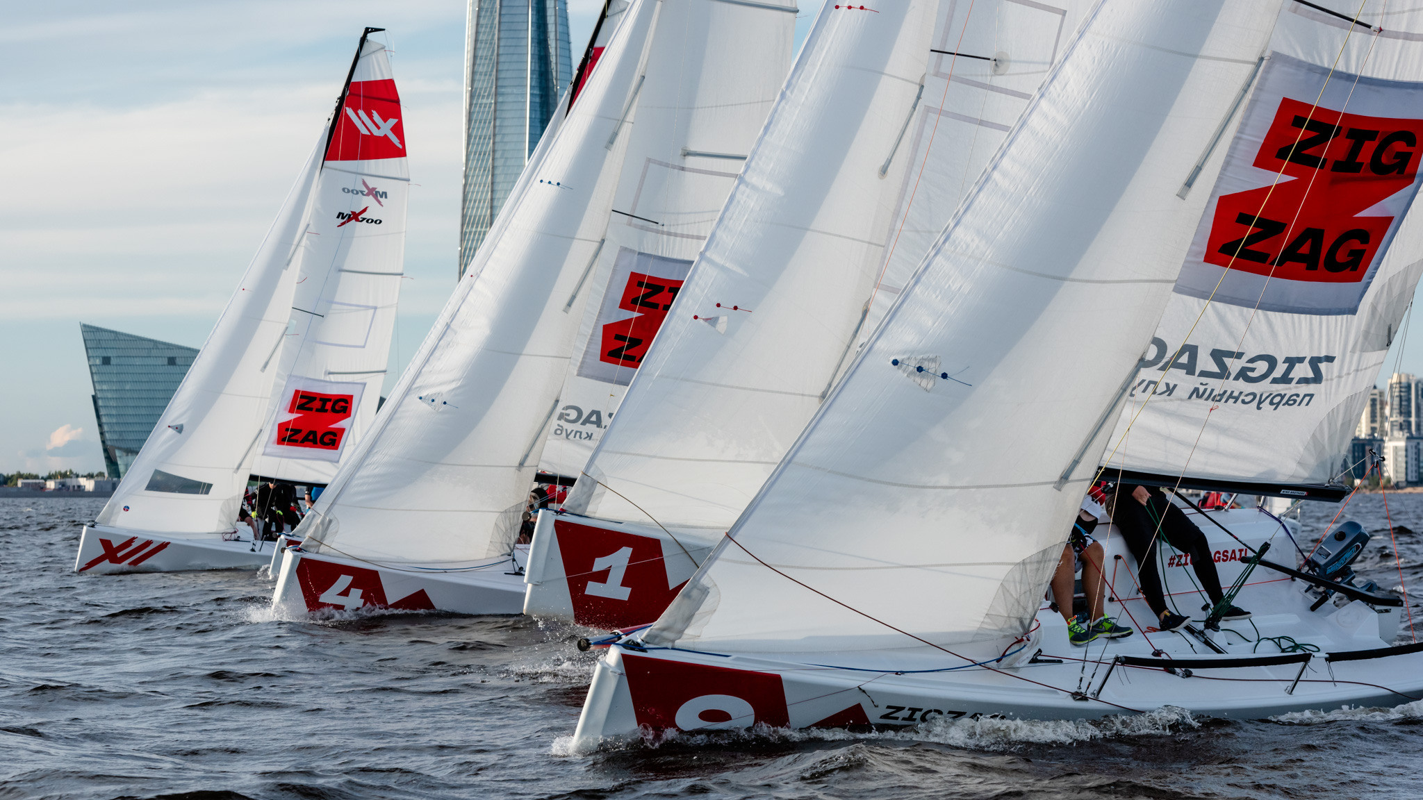 ZigZag, Saint-Petersburg, 2020. Sailing Photographer Marina Semenova