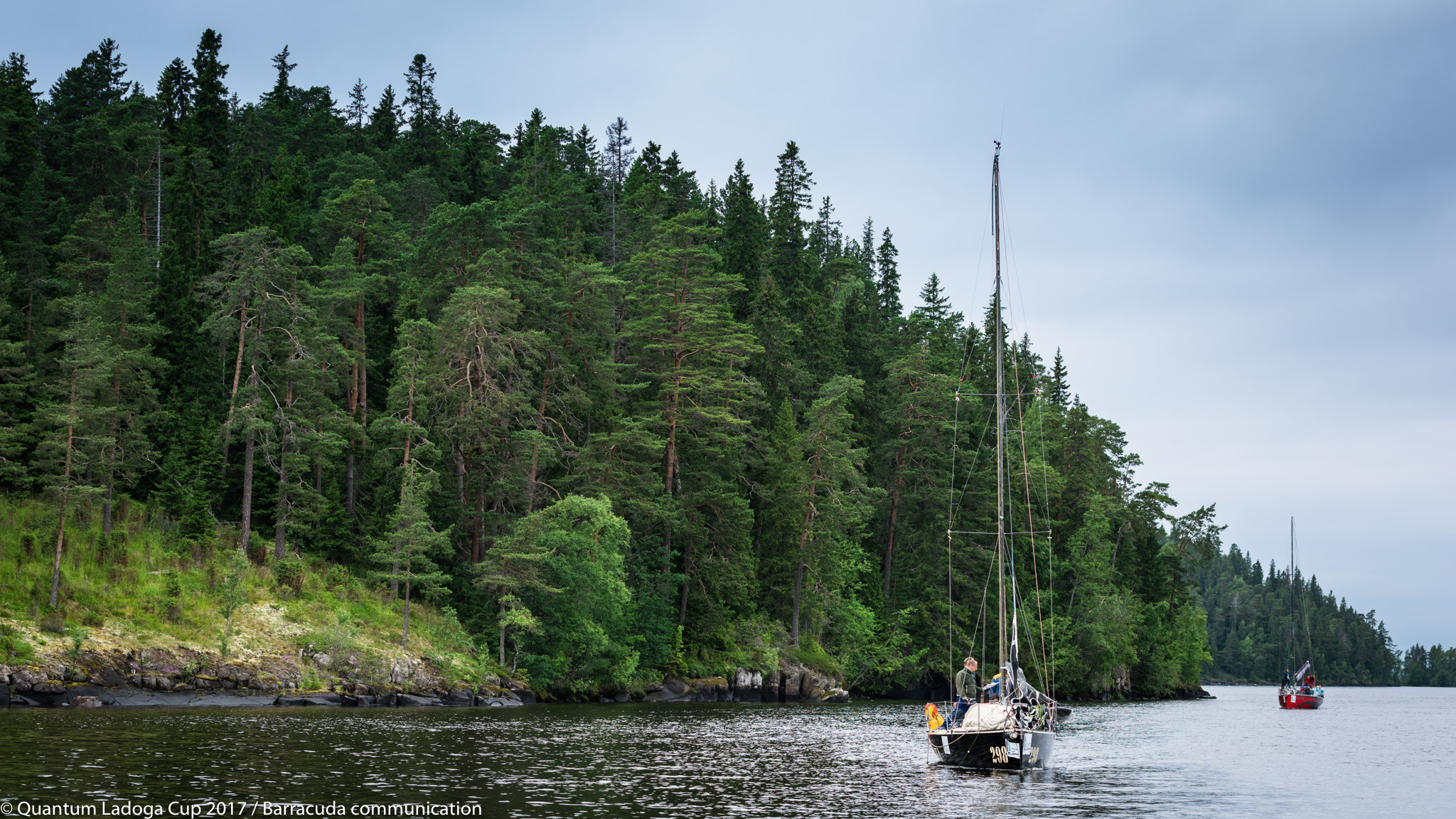Quantum Ladoga Cup 2017. Sailing Photographer Marina Semenova