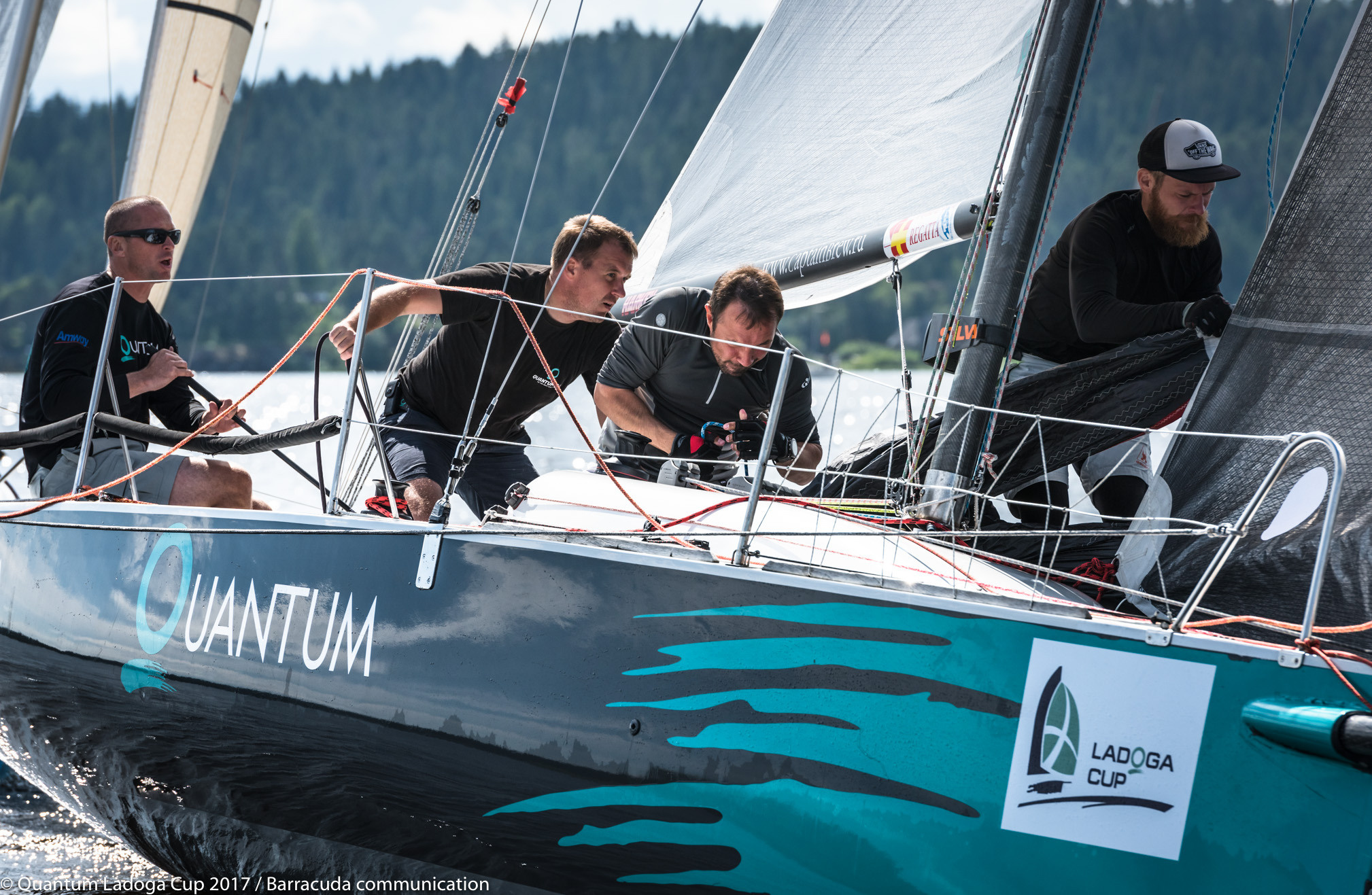 Quantum Ladoga Cup 2017. Sailing Photographer Marina Semenova