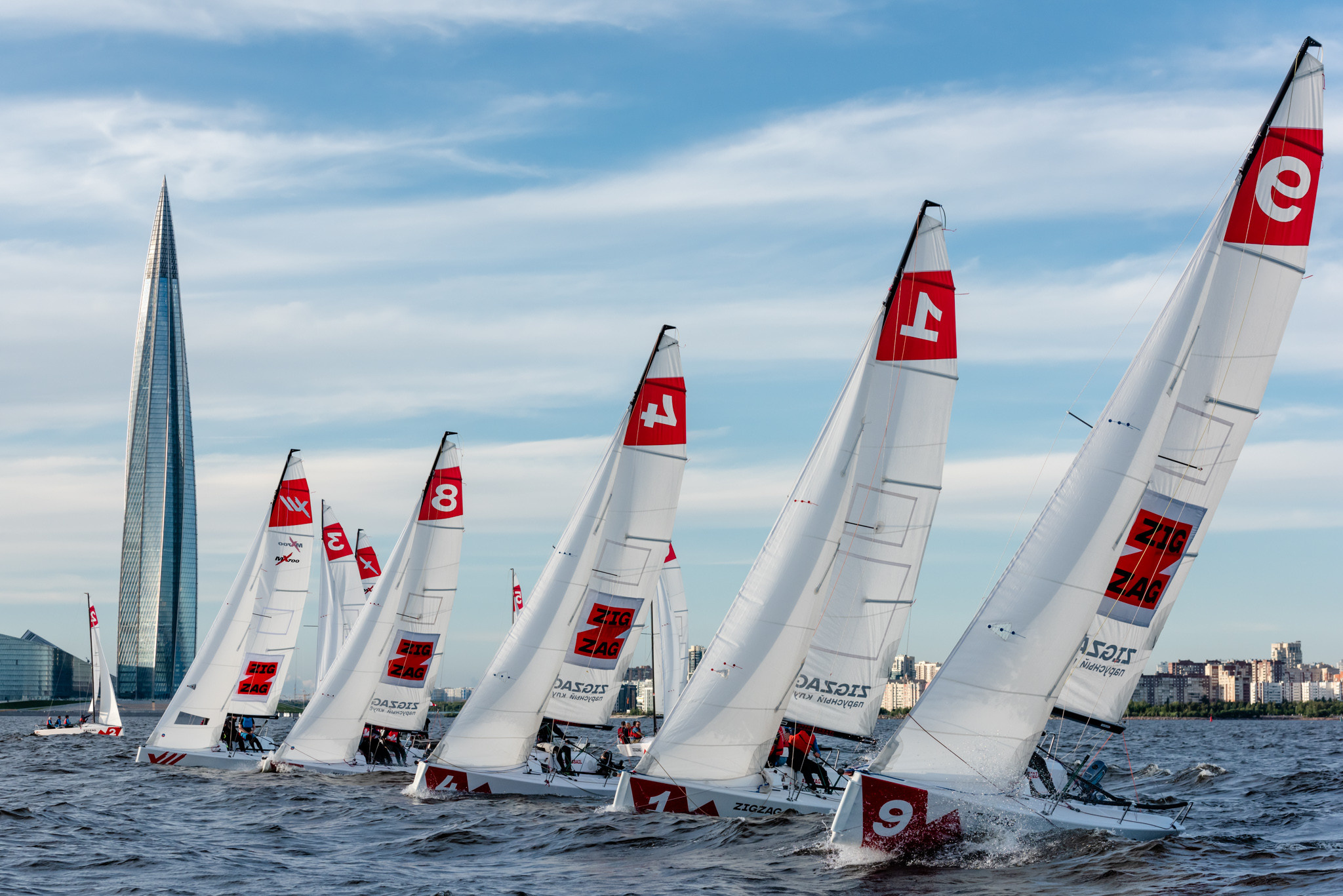ZigZag, Saint-Petersburg, 2020. Sailing Photographer Marina Semenova