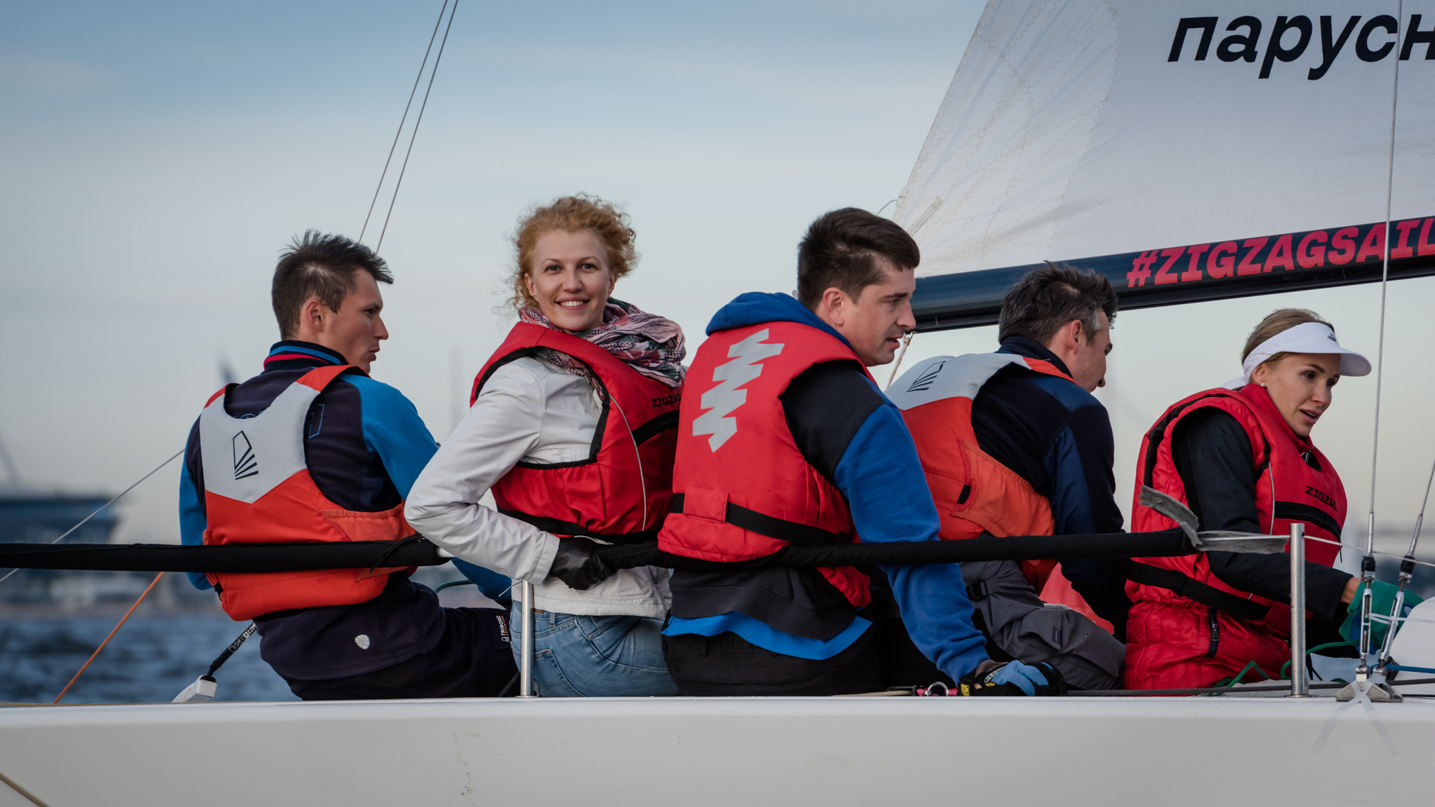 ZigZag, Saint-Petersburg, 2020. Sailing Photographer Marina Semenova